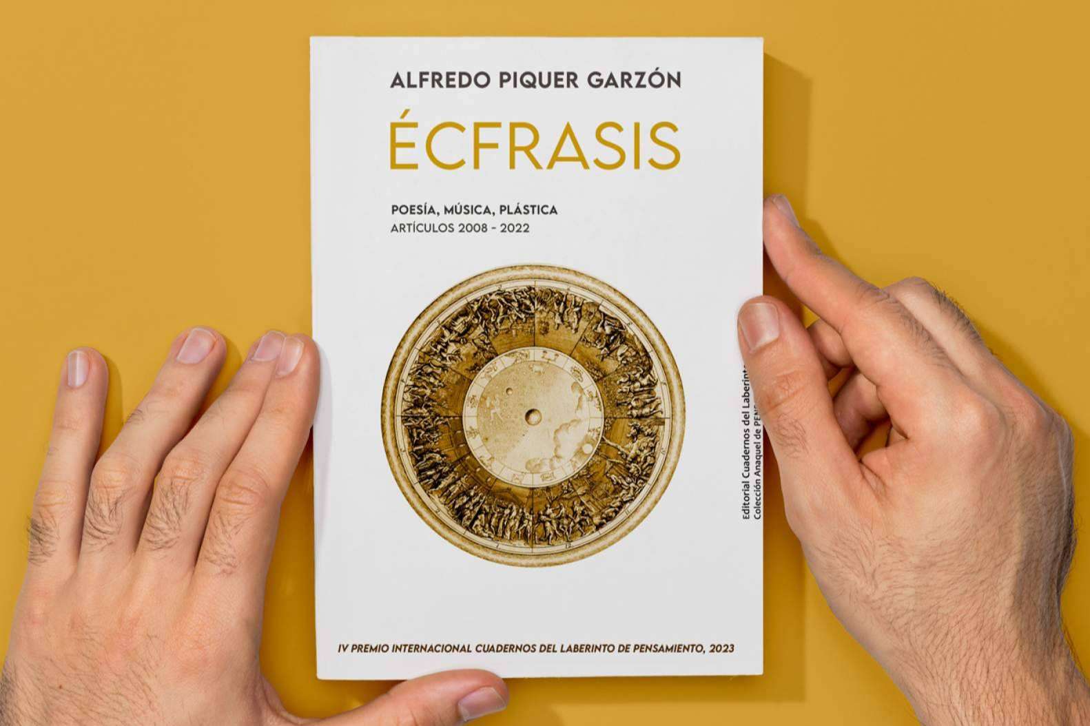 ‘Écfrasis’, de Alfredo Piquer Garzón; poesía, plástica y música