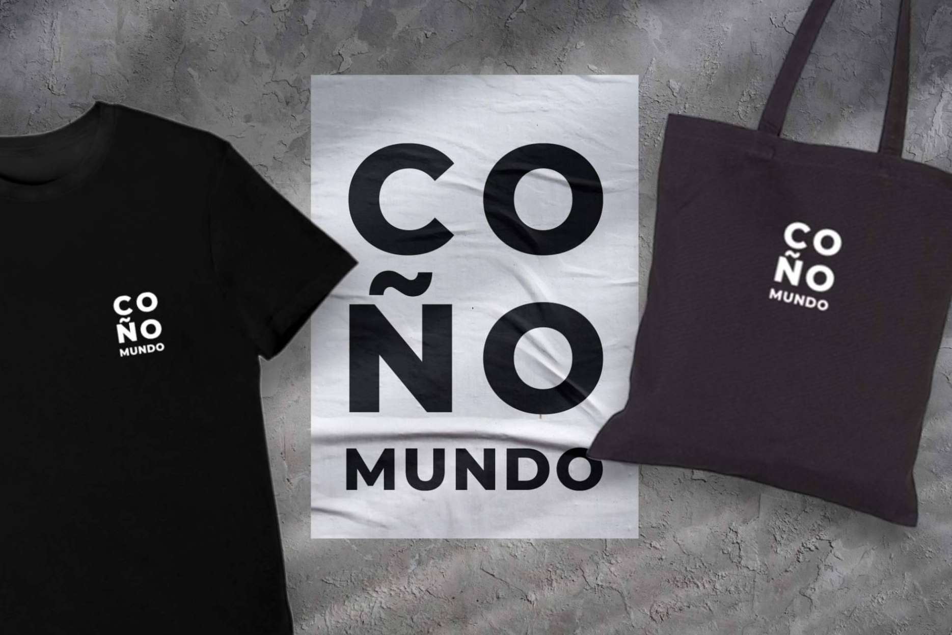 ‘Coño Mundo’, primer drop de zerca!