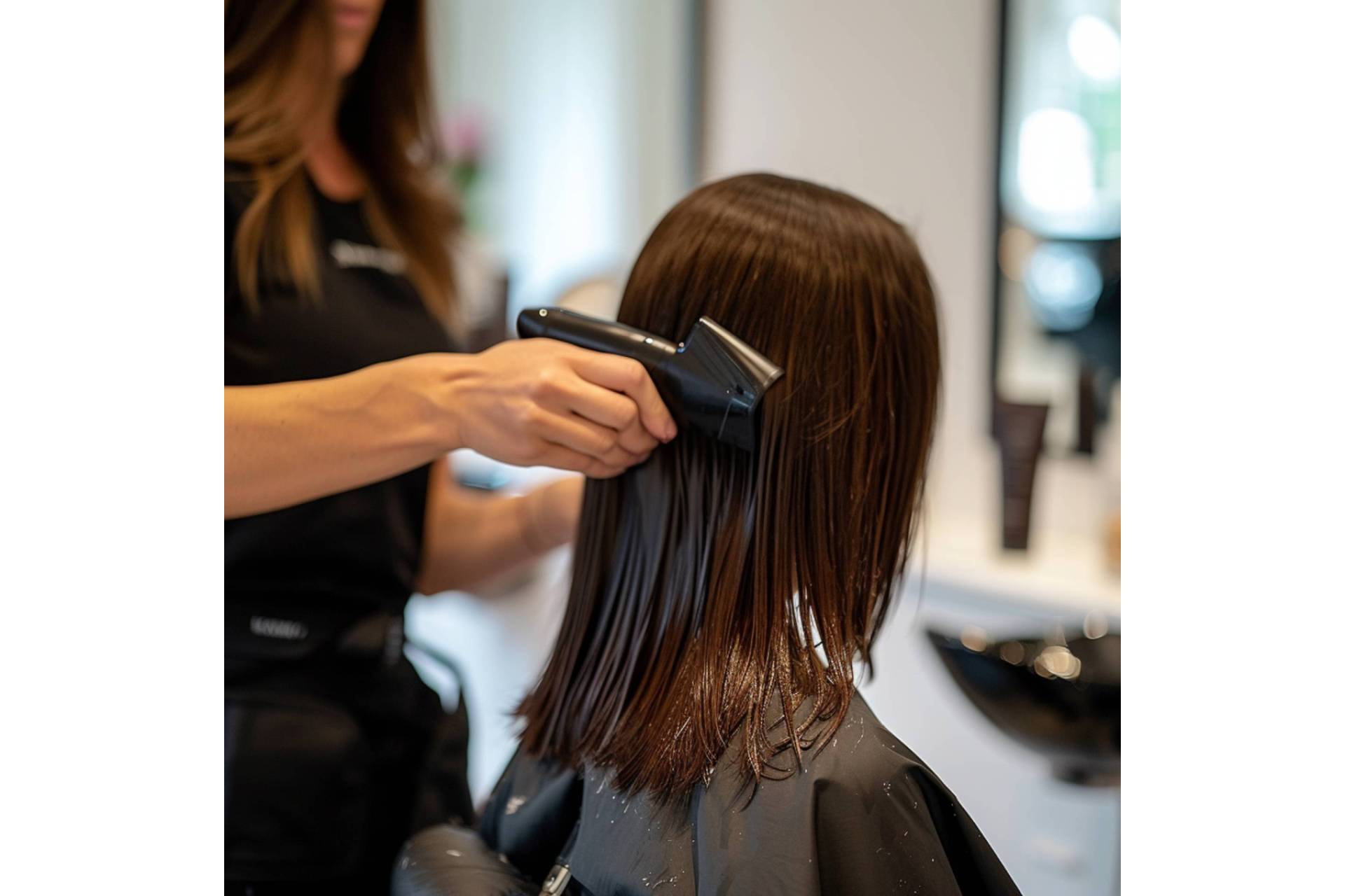 Alisar pelo con keratina en Fermín Peluqueros con la fórmula de GOA Organics