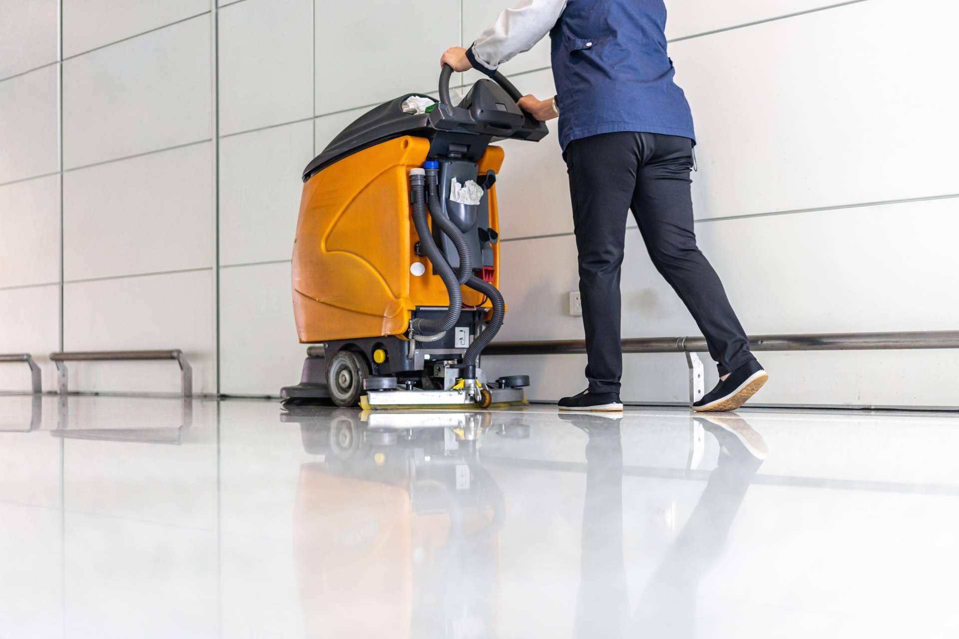 Envitec, alto rendimiento en maquinaria de limpieza industrial