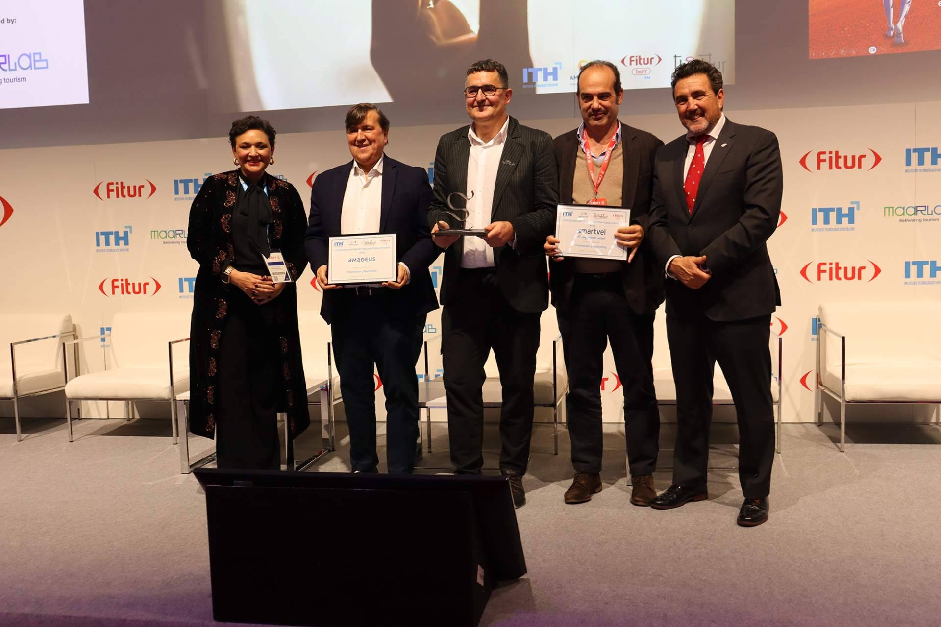 La AMT Sol y Playa otorga sus premios a proyectos innovadores que ofrecen soluciones tecnológicas para los destinos turísticos