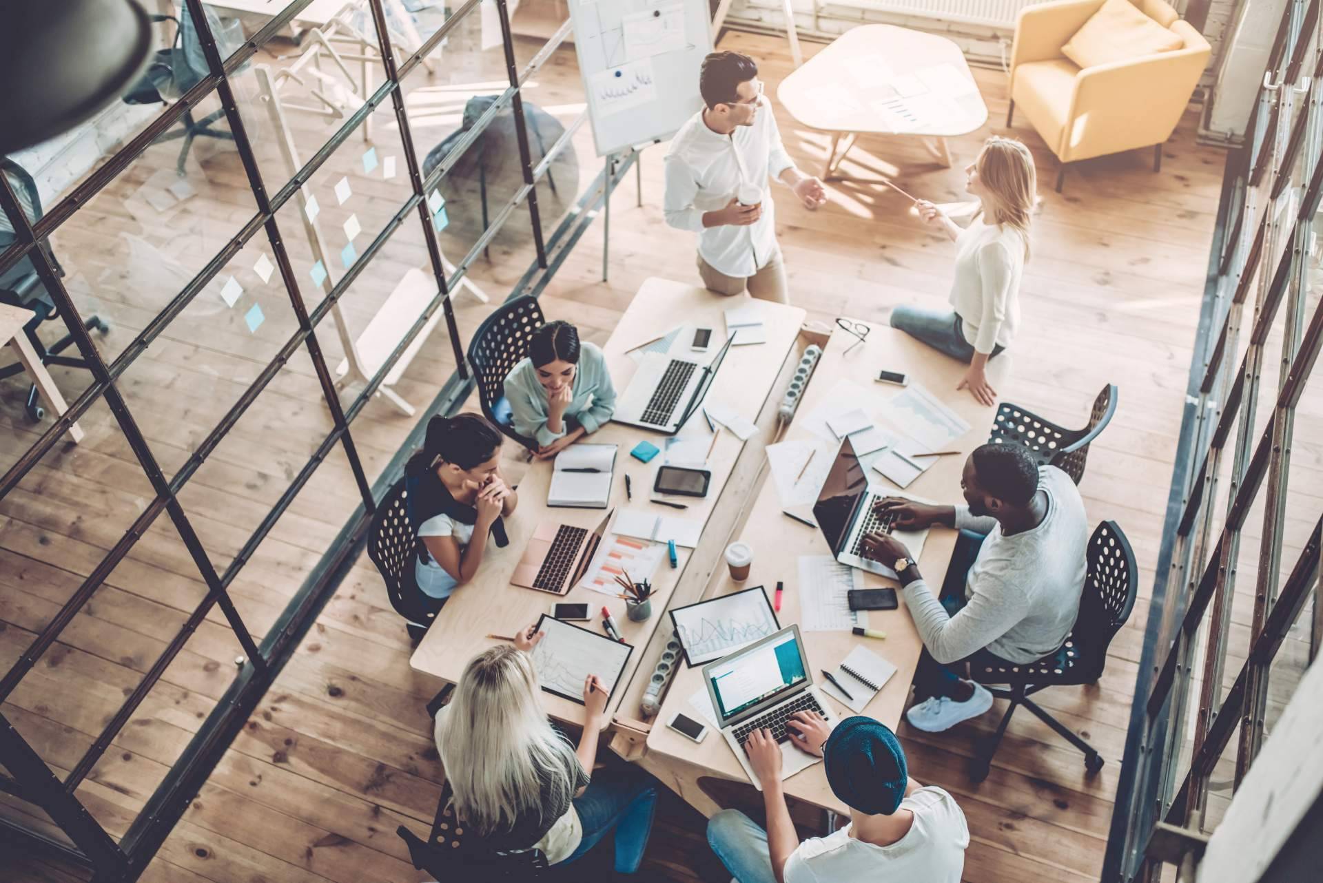 El crecimiento del sector de los coworkings en el mundo