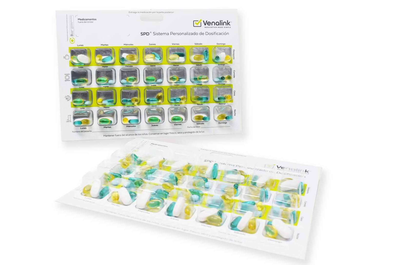 Los medicamentos son el recurso terapéutico más usado en la sociedad
