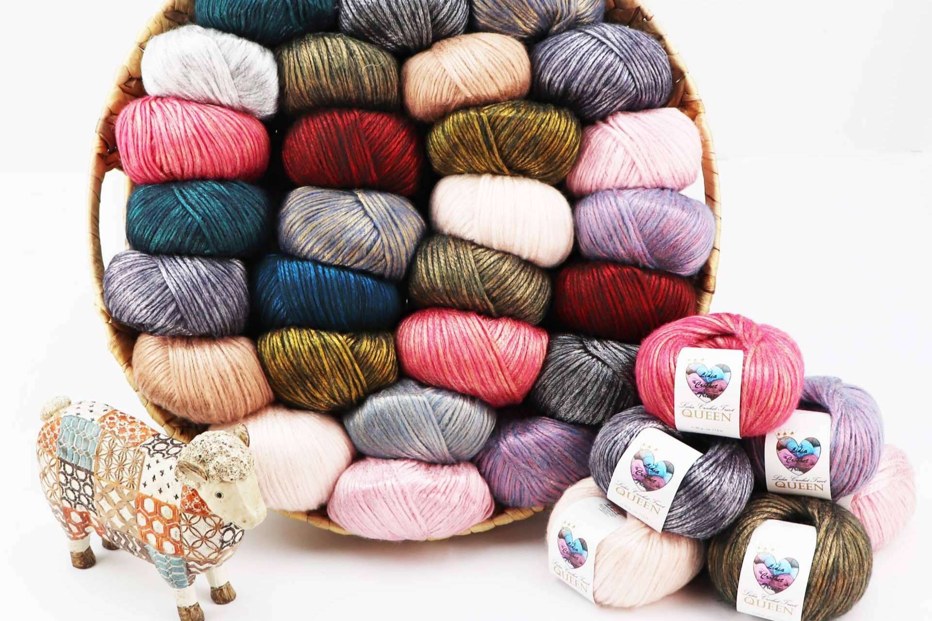 Nuevo año, nuevos proyectos de crochet con Lidia Crochet Tricot