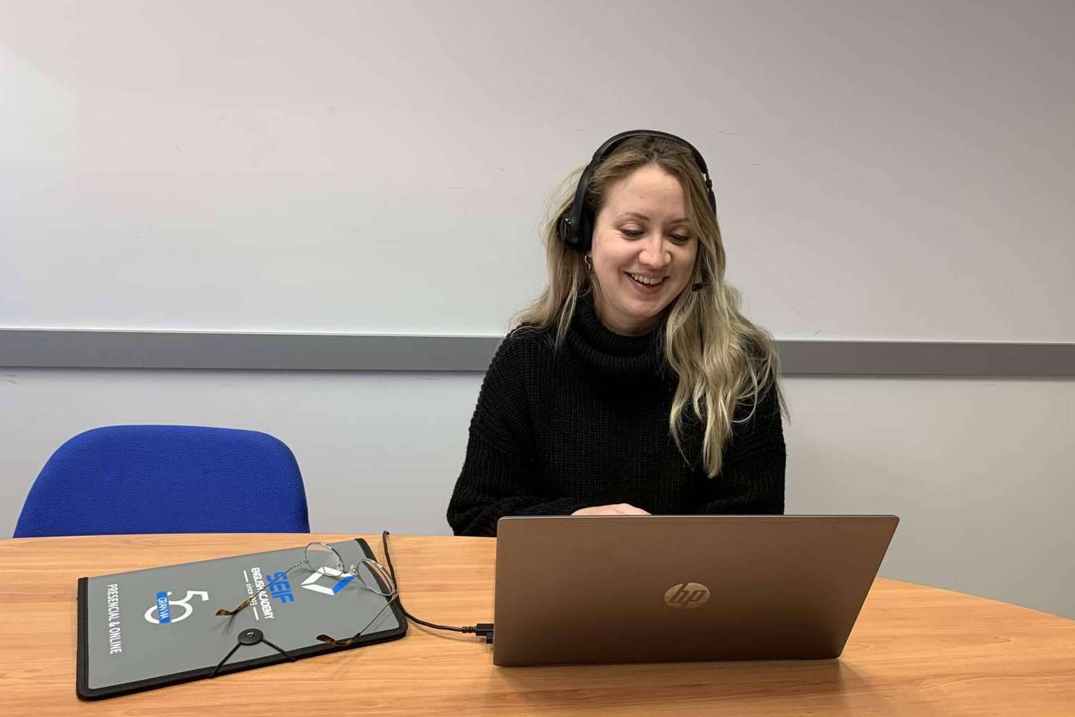 Seif English Academy ofrece cursos de inglés online por videoconferencia en directo
