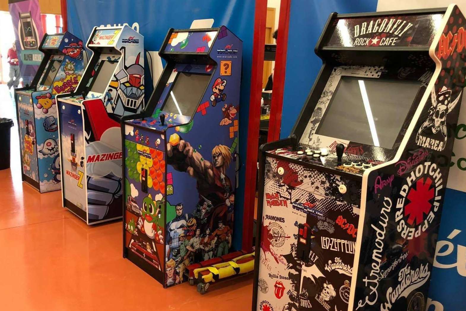 MiArcade, alquiler de máquinas recreativas para fiestas inolvidables