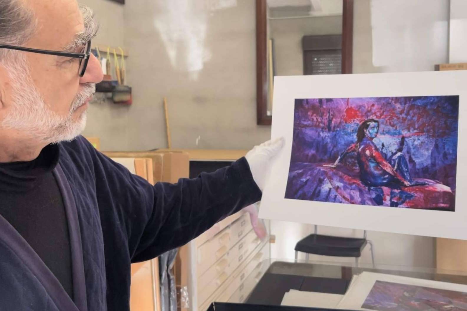 Fernando Calzadilla expone ‘Goddesses; miramos o nos miran’ en Miami