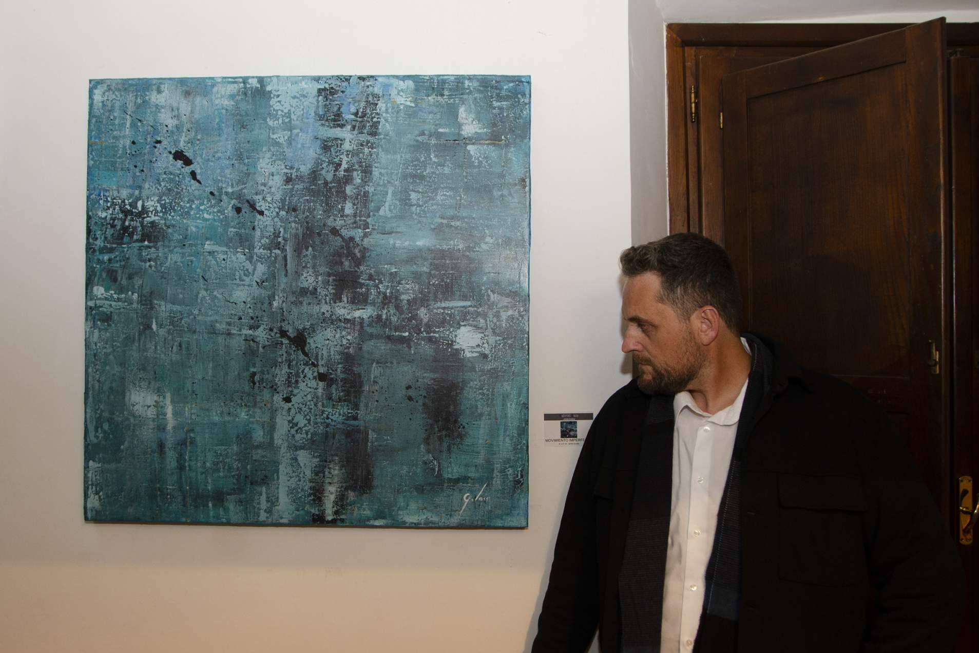 La labor de Gabriel Lass como pintor de arte abstracto