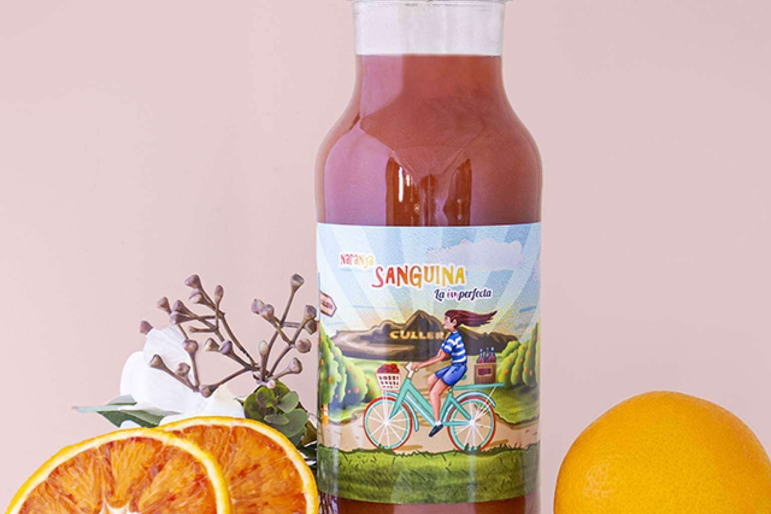 La Imperfecta produce zumo de naranja sangunelli ecológico