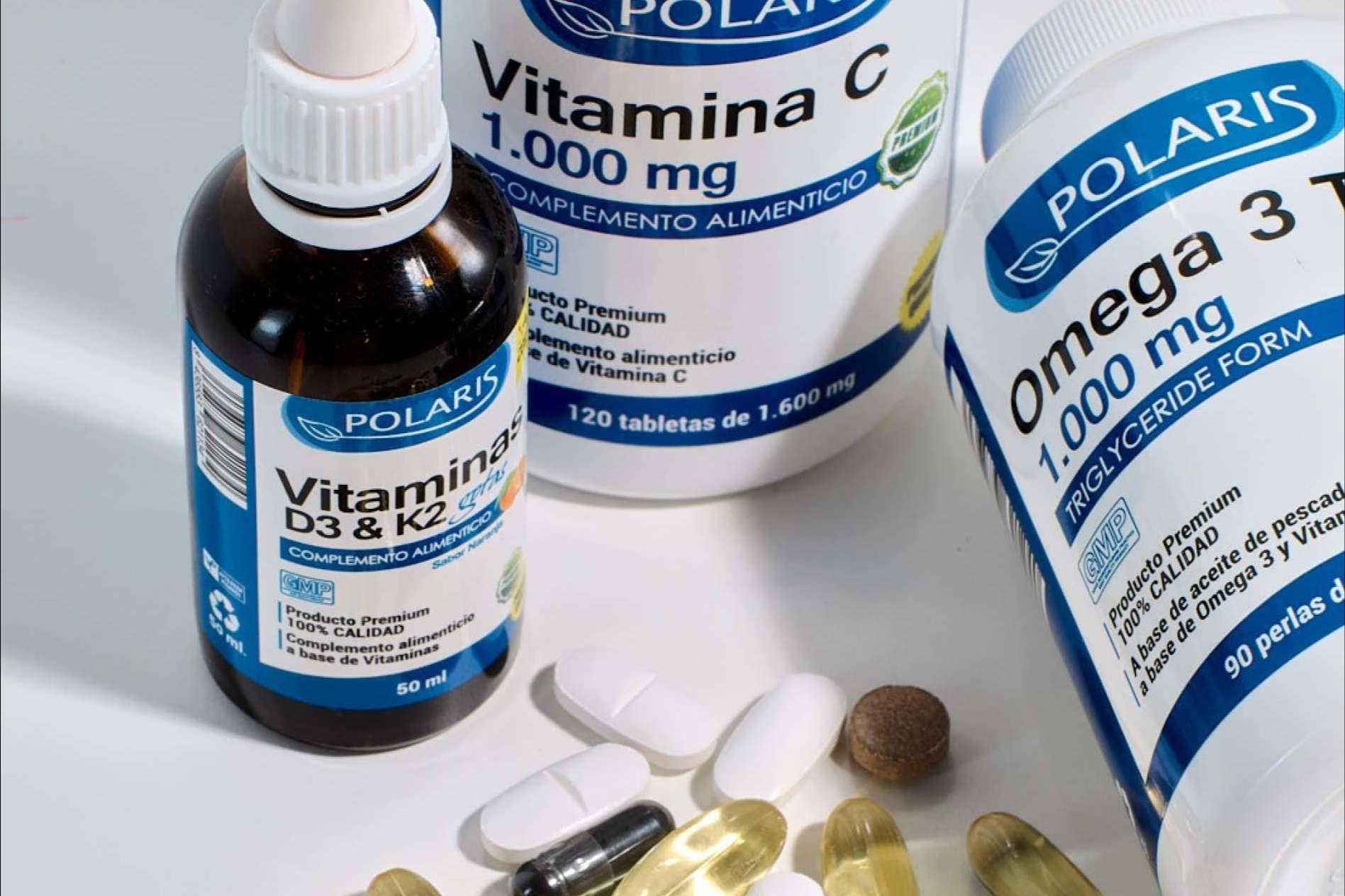 Polaris Fórmula, empresa que fabrica suplementos y vitaminas
