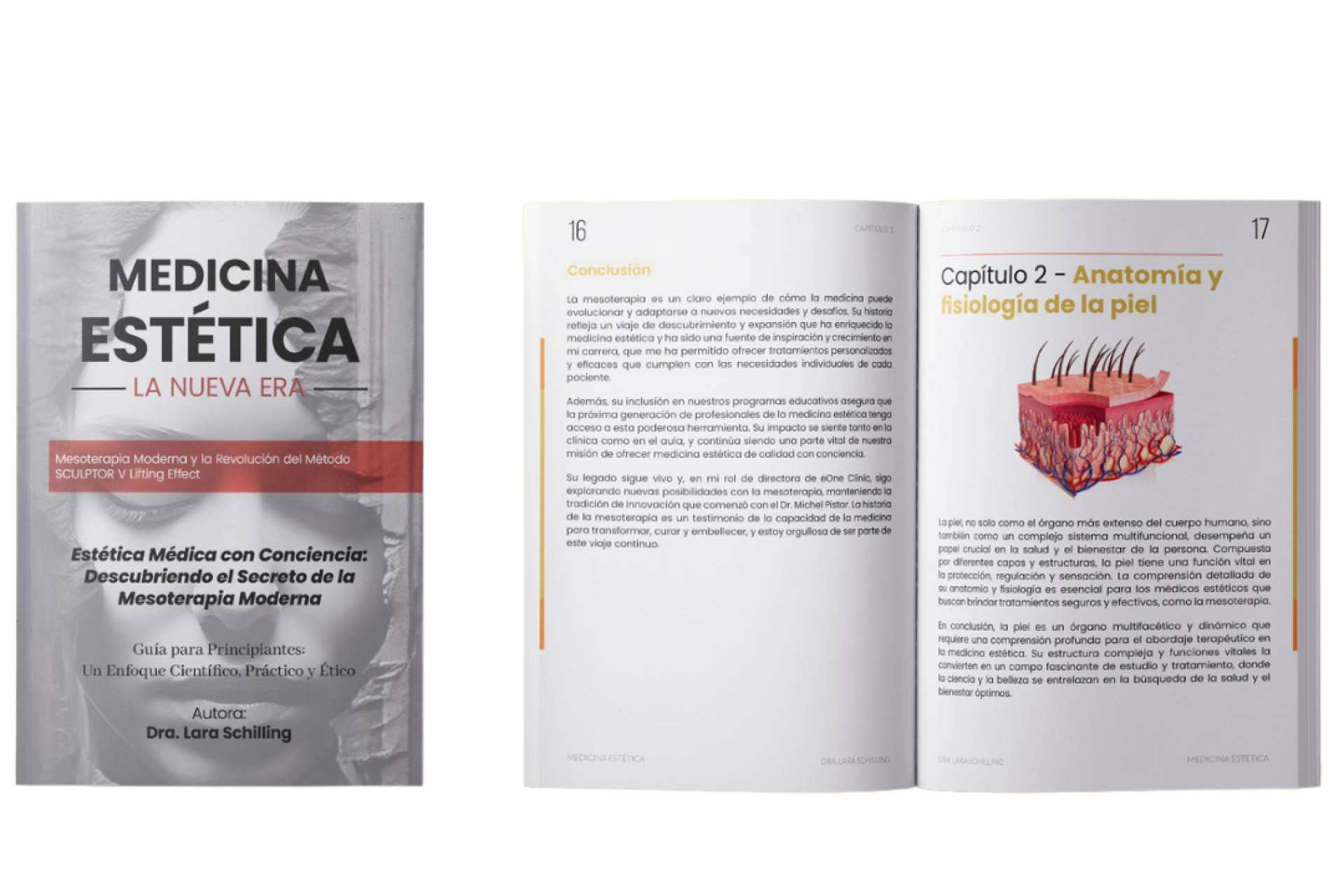 Dra. Lara Schilling, medicina estética regenerativa