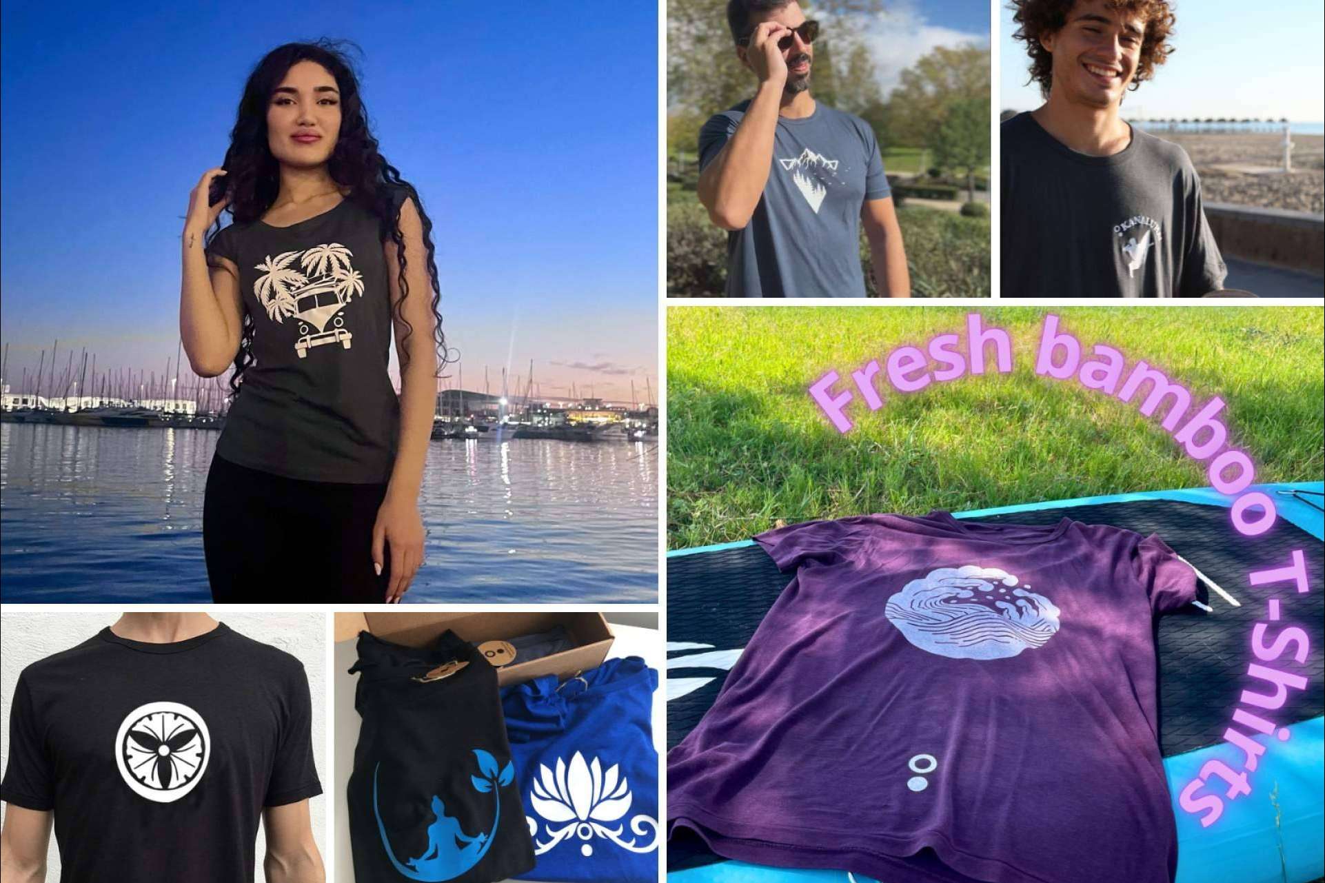 Kanaluha, una nueva empresa referente en ropa ecológica