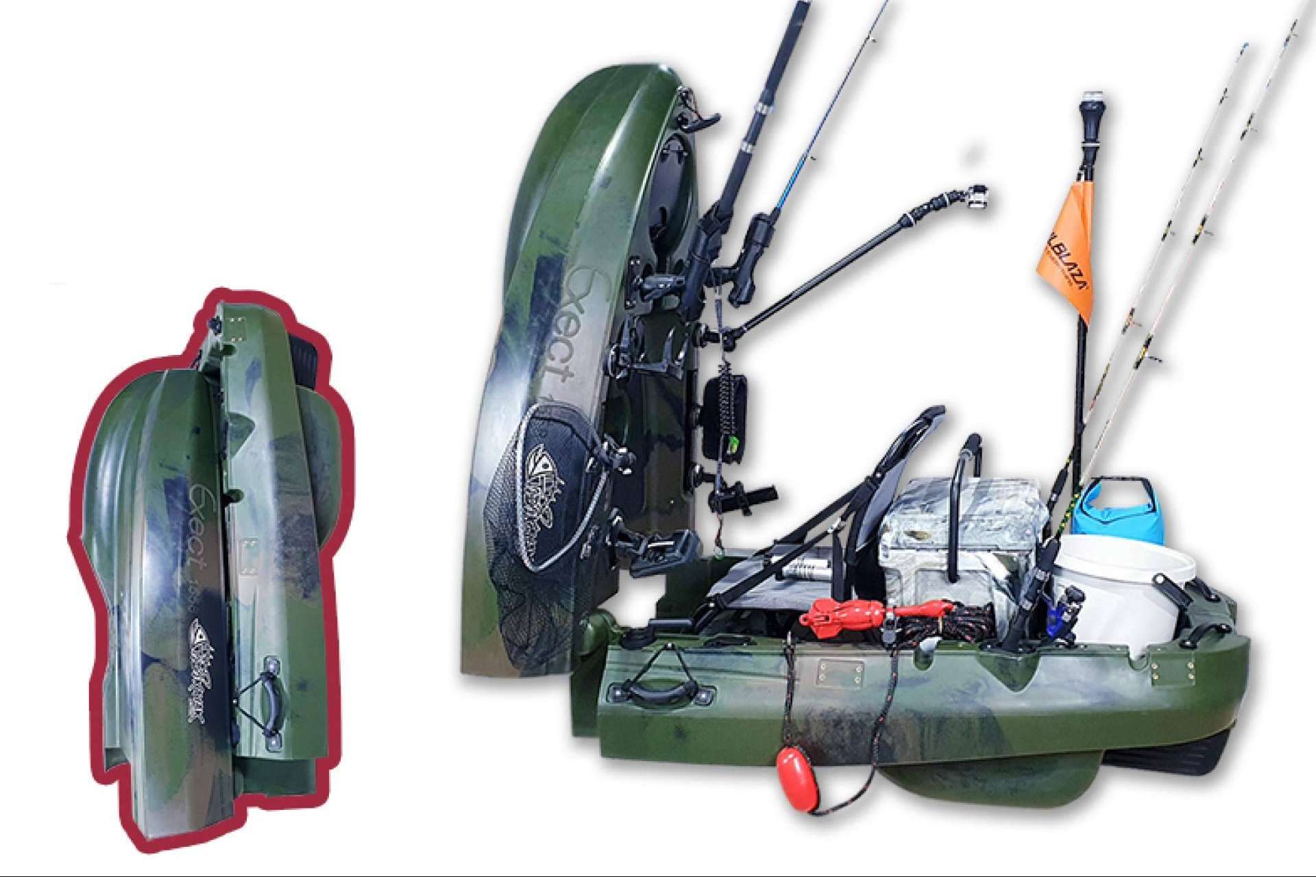 TodoKayak lanza al mercado un kayak rígido plegable