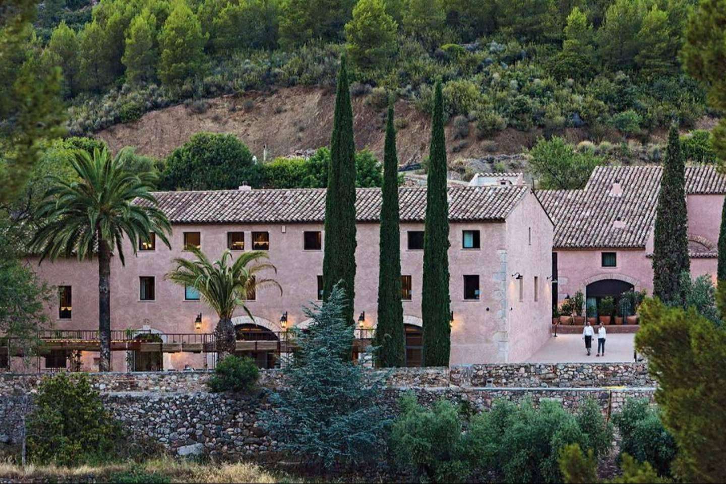 Visita guiada de la bodega Terra Dominicata