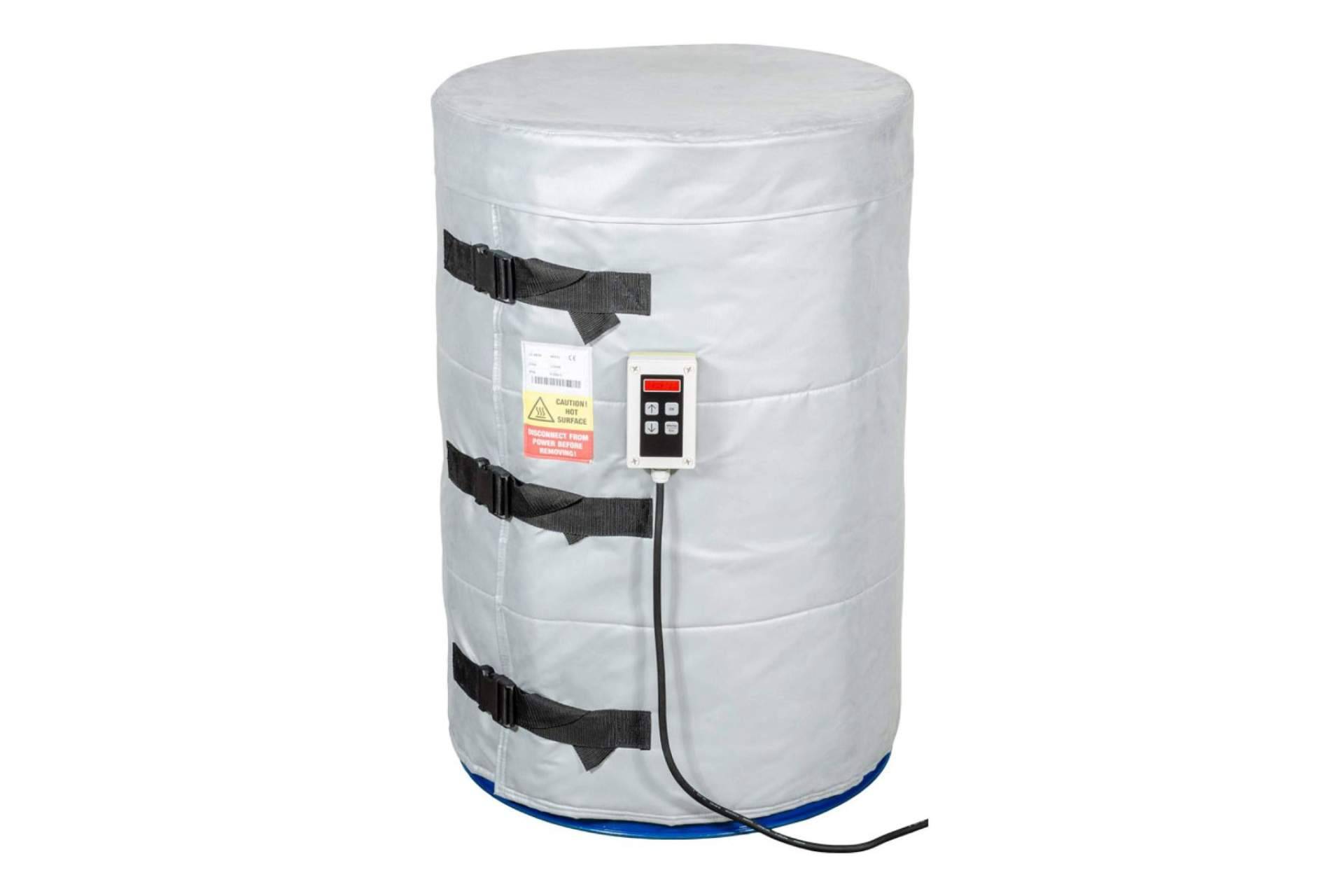 Mantas calefactoras para el sector alimentario y farmacéuticos, disponibles en Garsan