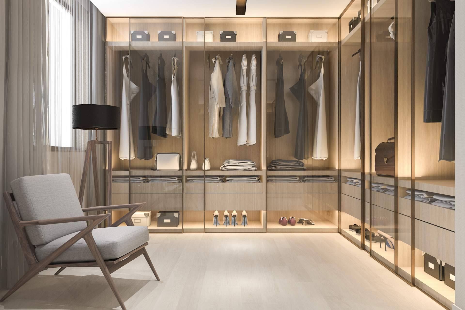 Una de las gamas más completa de sistemas para armarios, closets y walk in closets, disponibles en Trivimar