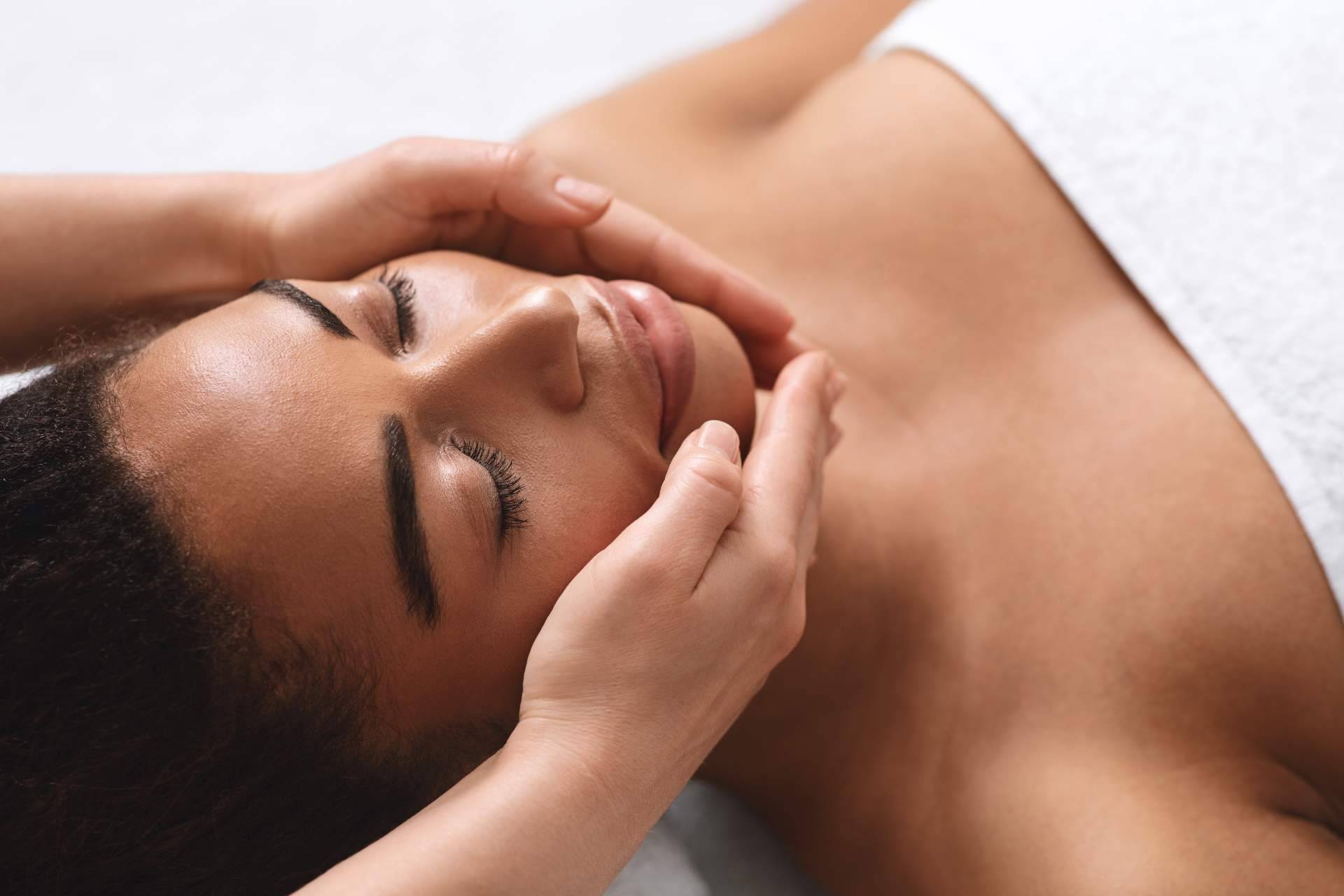Plasma rico en plaquetas facial