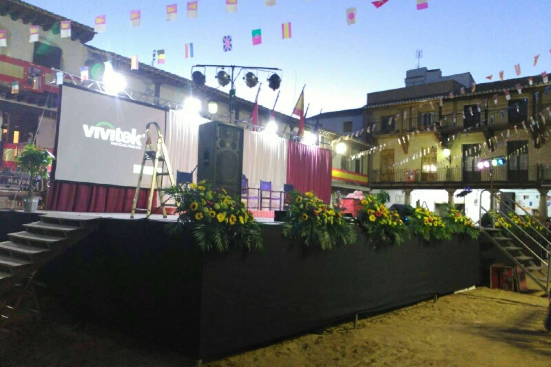 Sonoriza Eventos, una agencia con experiencia y calidad técnica en eventos corporativos y para empresas
