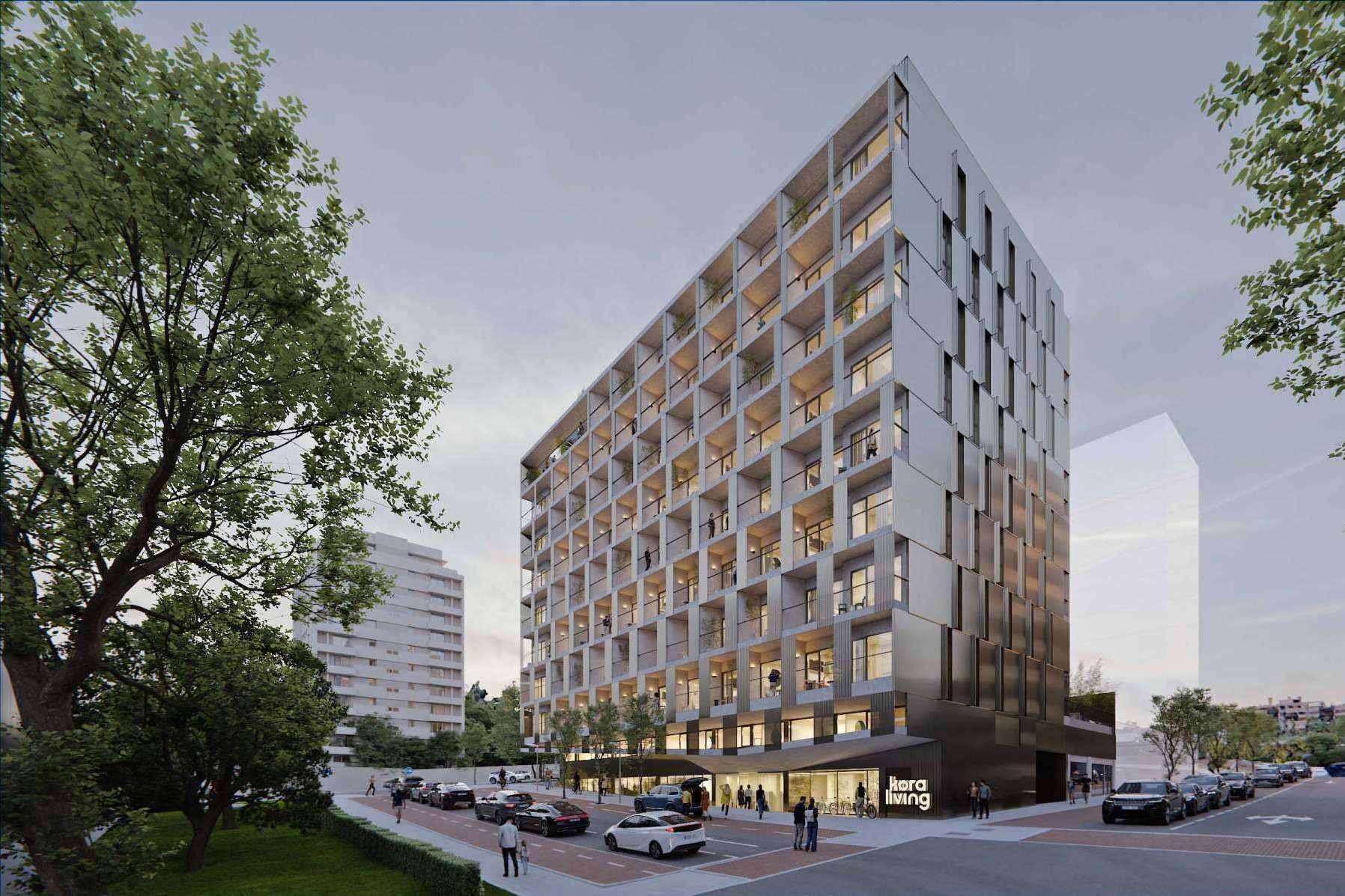 Kora Living presenta su nuevo complejo ‘flex living’, Kora Pamplona, en la capital navarra