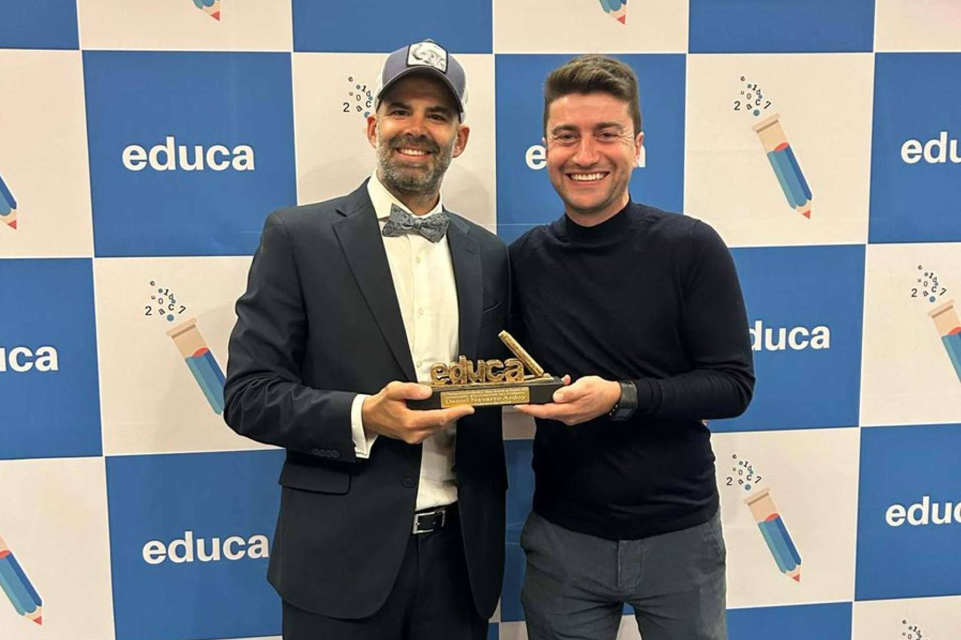 Daniel Navarro Ardoy, CEO y Director Pedagógico de Opospills, es galardonado