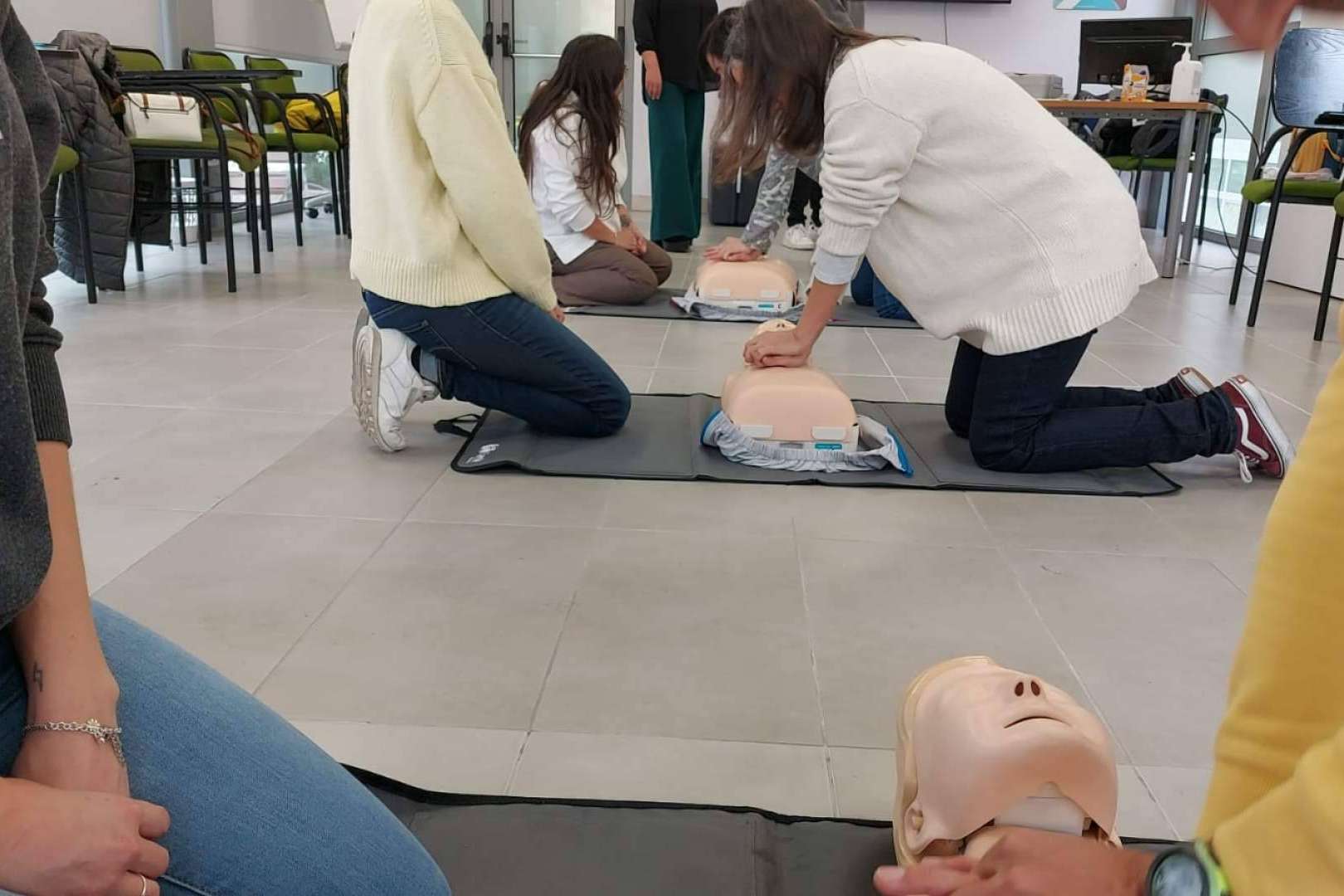 Coach RCP, la educación que salva vidas
