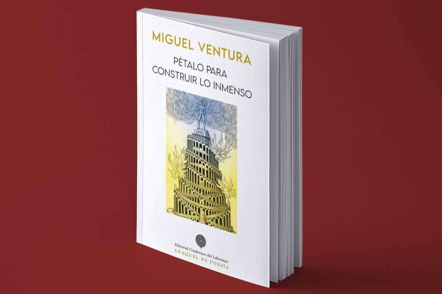 ‘Pétalo para construir lo inmenso’, la poesía de Miguel Ventura llega a las librerías