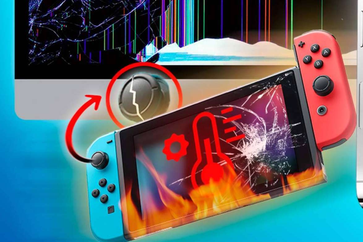 Mundo del Móvil se encarga de la reparación de Nintendo Switch