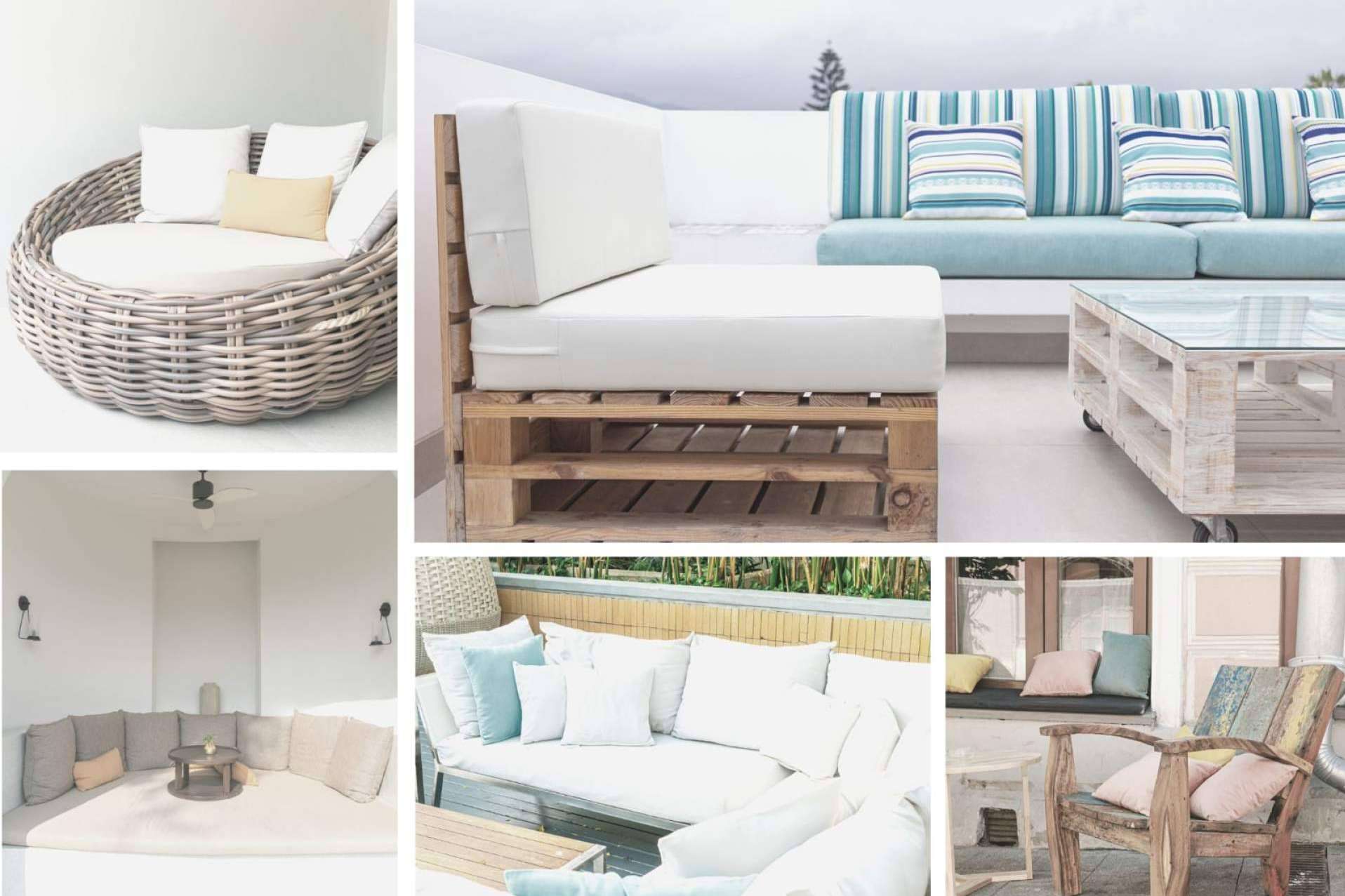Encontrar toldos y cojines a medida para terrazas en My HOMYHOME