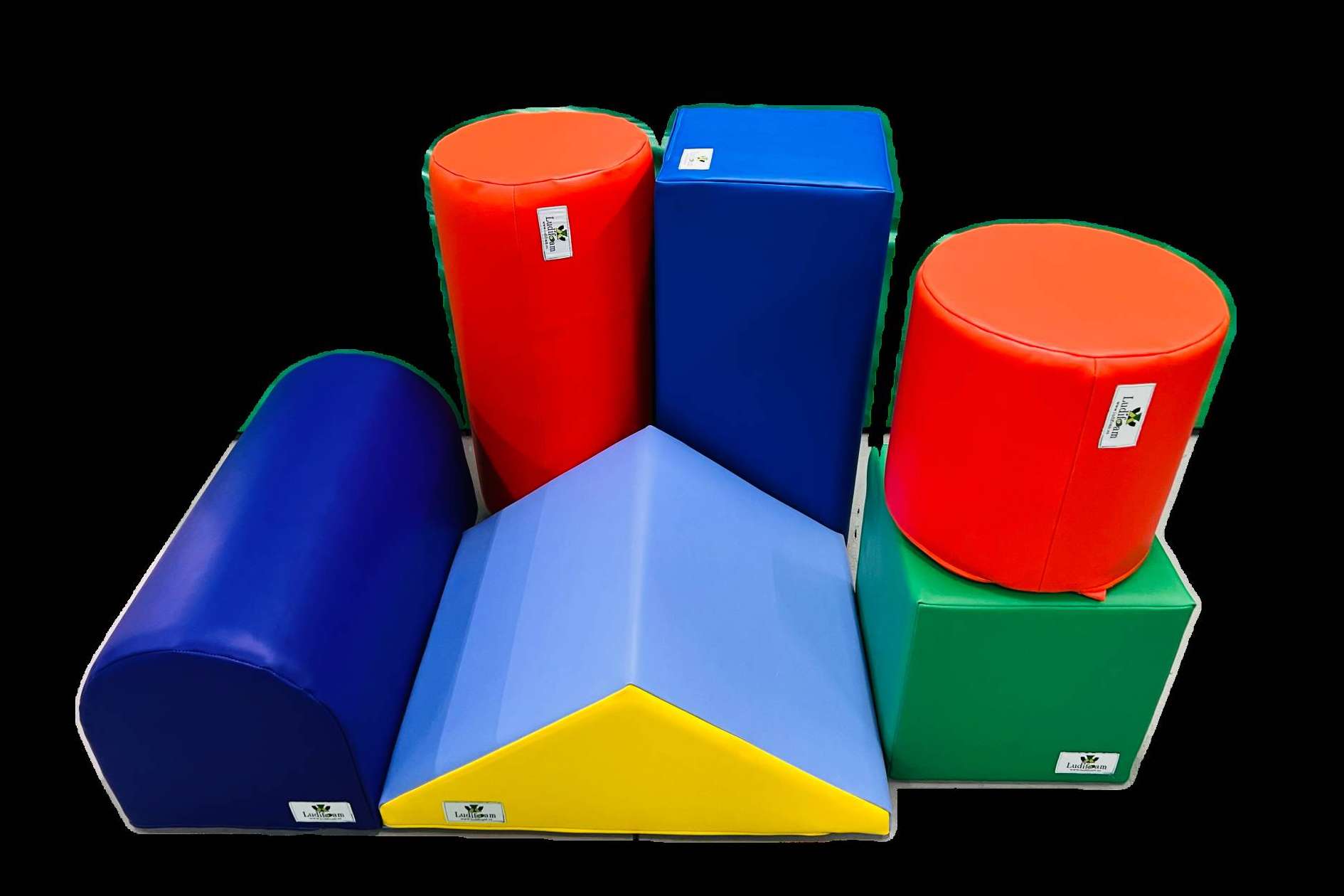 Ventas de materiales de psicomotricidad, con LUDIFOAM