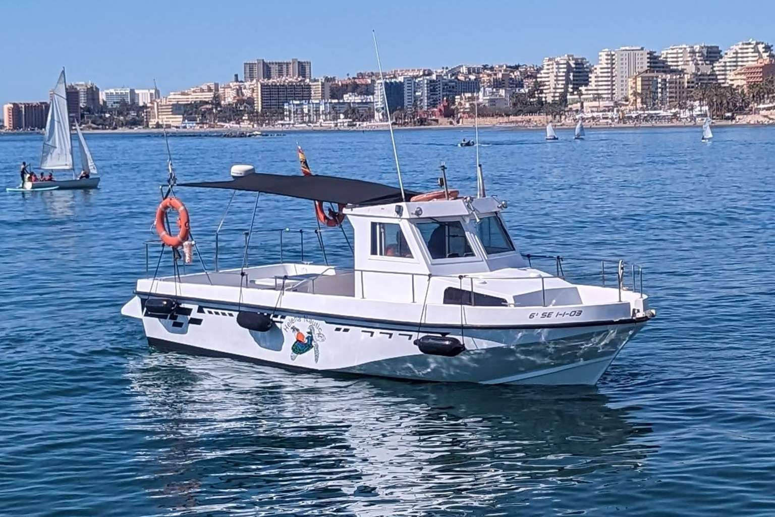 Academia Nautilus ofrece el curso de licencia de navegación para barco y moto de agua