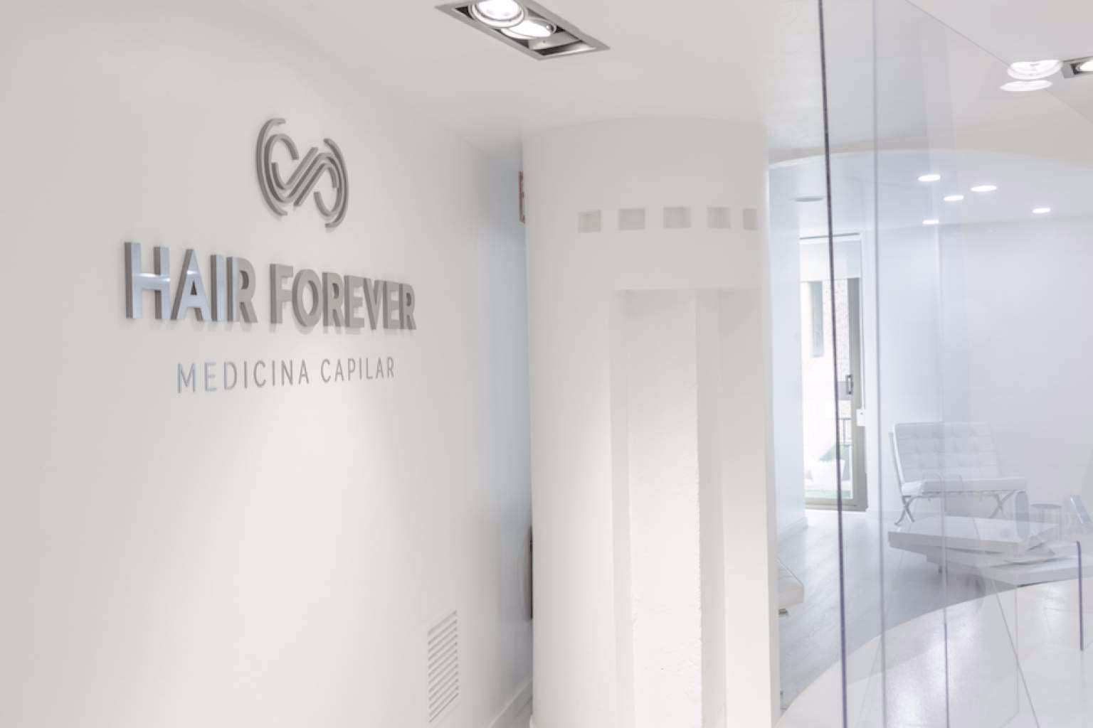 Hair Forever es una clínica capilar especializada en todo tipo de alopecias