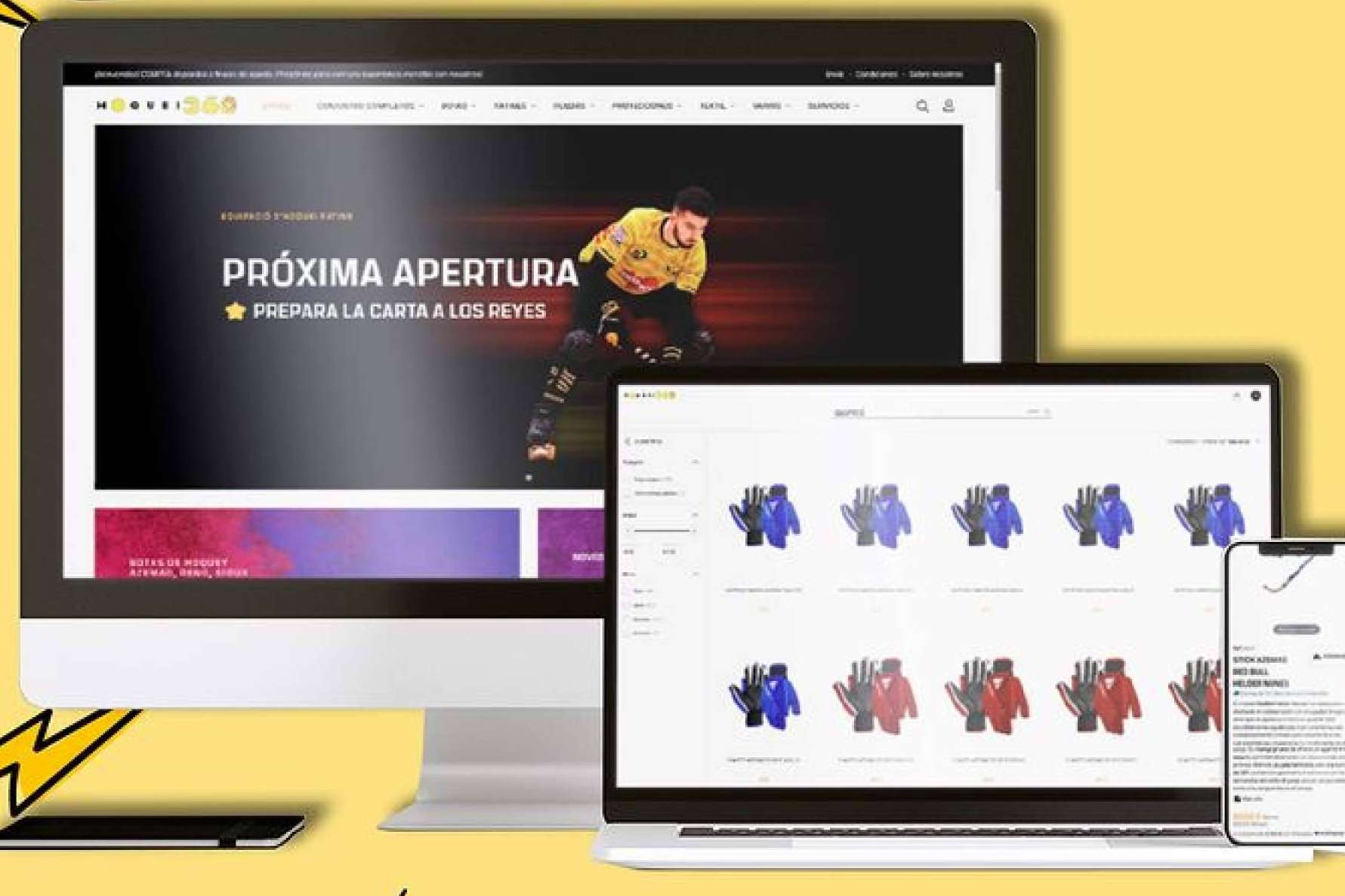 Hoquei360, la tienda online de hockey que ofrece patines de nivel profesional para los amantes de esta competición
