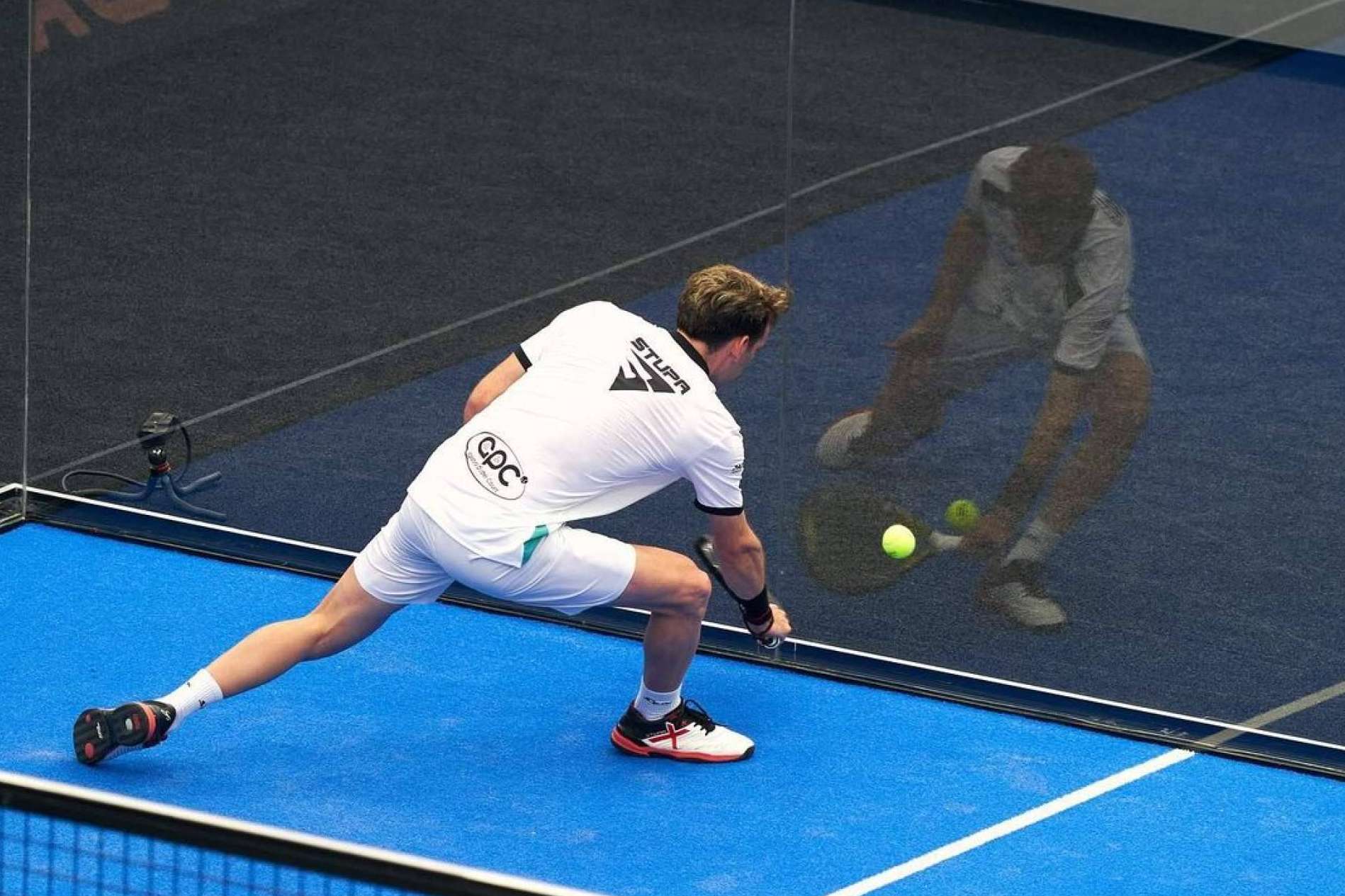 Global Padel Court diseña una pista de pádel para Franco ‘Stupa’, nº6 del ranking FIP