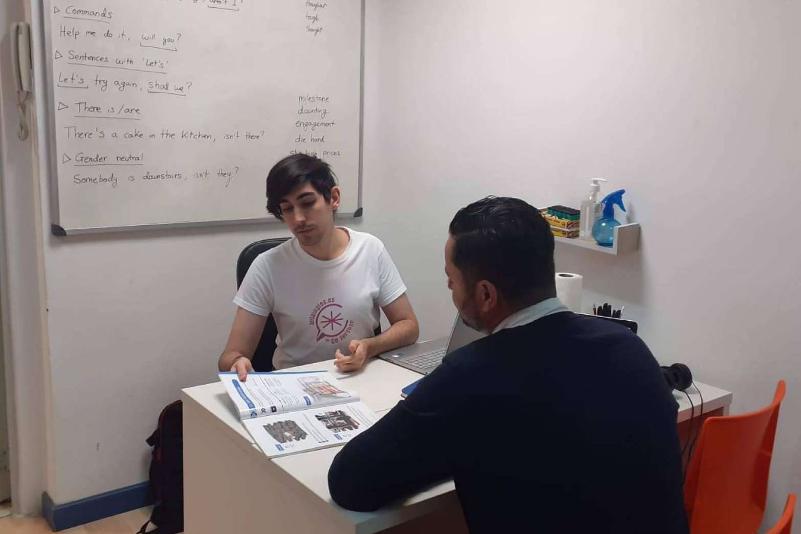 Las diferencias entre el examen de Cambridge y el Aptis