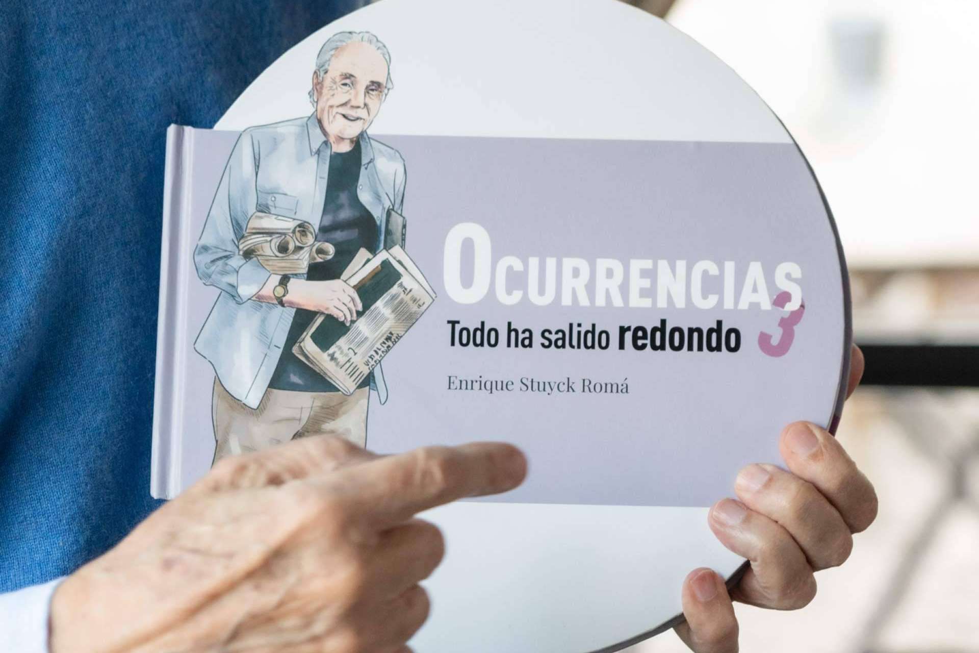 Un libro redondo por dentro y por fuera que pone fin a las Cartas al Director de Enrique Stuyck