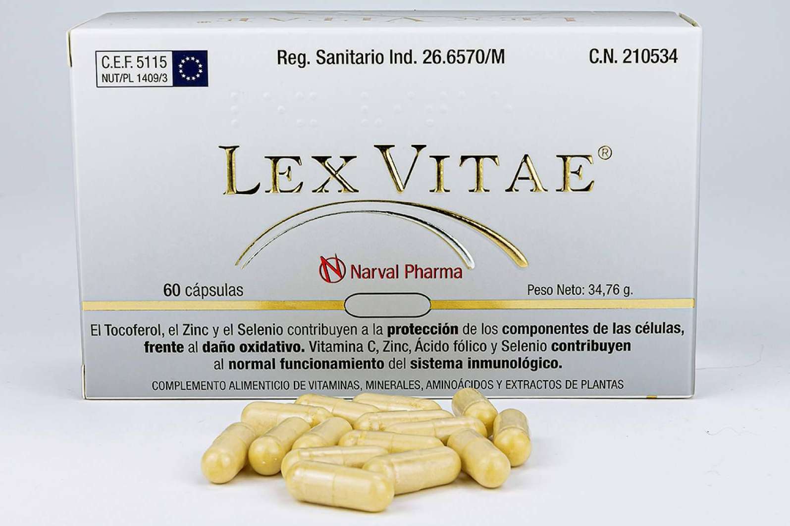 Lex Vitae, el antioxidante ideal para el interior del cuerpo