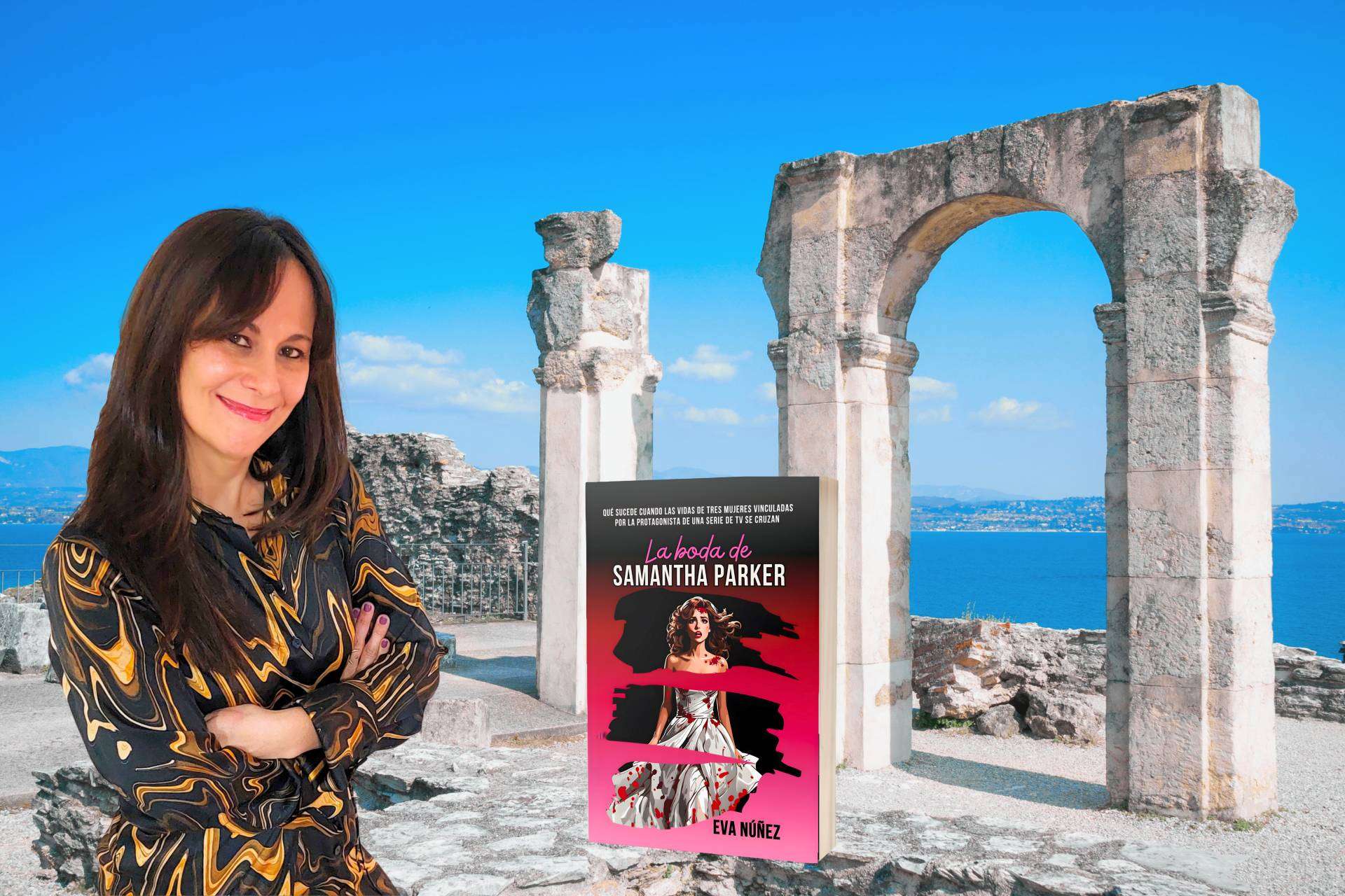 Eva Núñez presenta su nueva novela, ‘La boda de Samantha Parker’