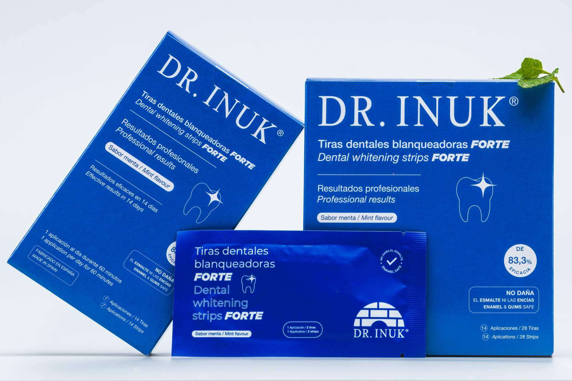 Blanqueamiento dental desde casa con las tiras blanqueadoras del Dr. INUK