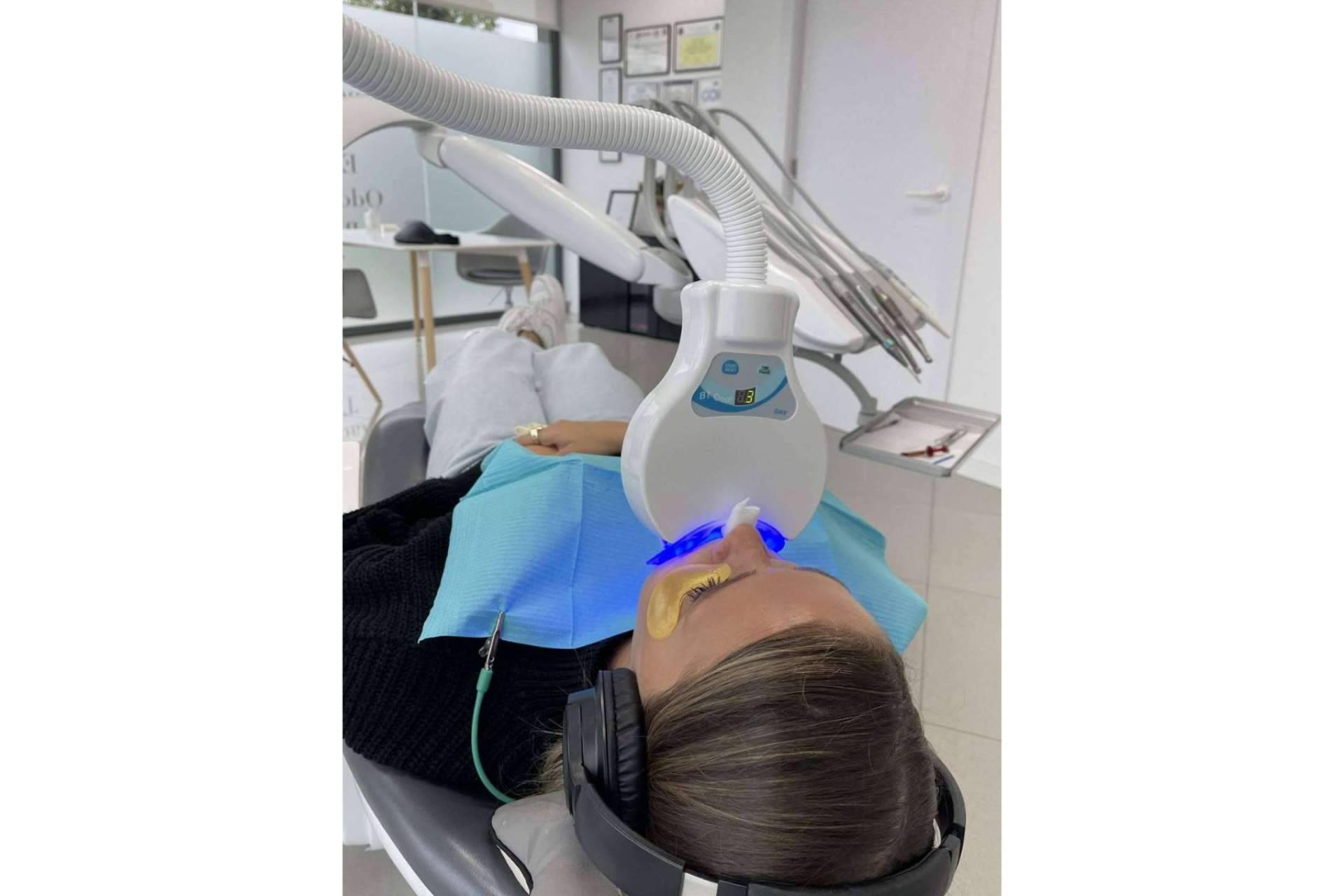 Clínica MG Dental y sus servicios de higiene y blanqueamiento dental