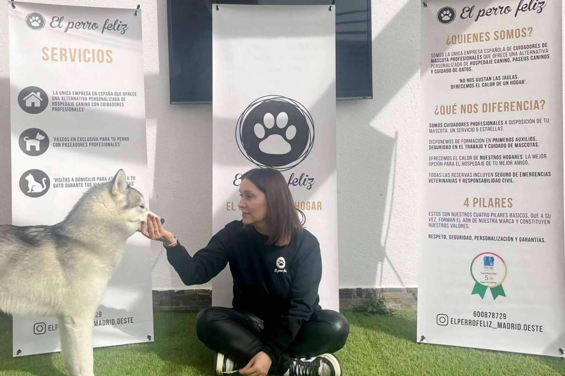 El éxito de una emprendedora. Dos franquicias en menos de un año con El Perro Feliz