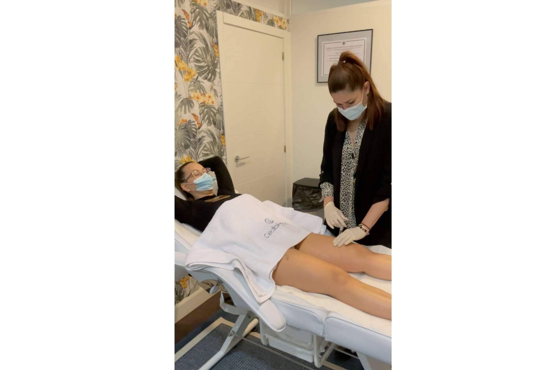 Mesoterapia y otros tratamientos corporales para mejorar el bienestar, con Cecilia Arthur