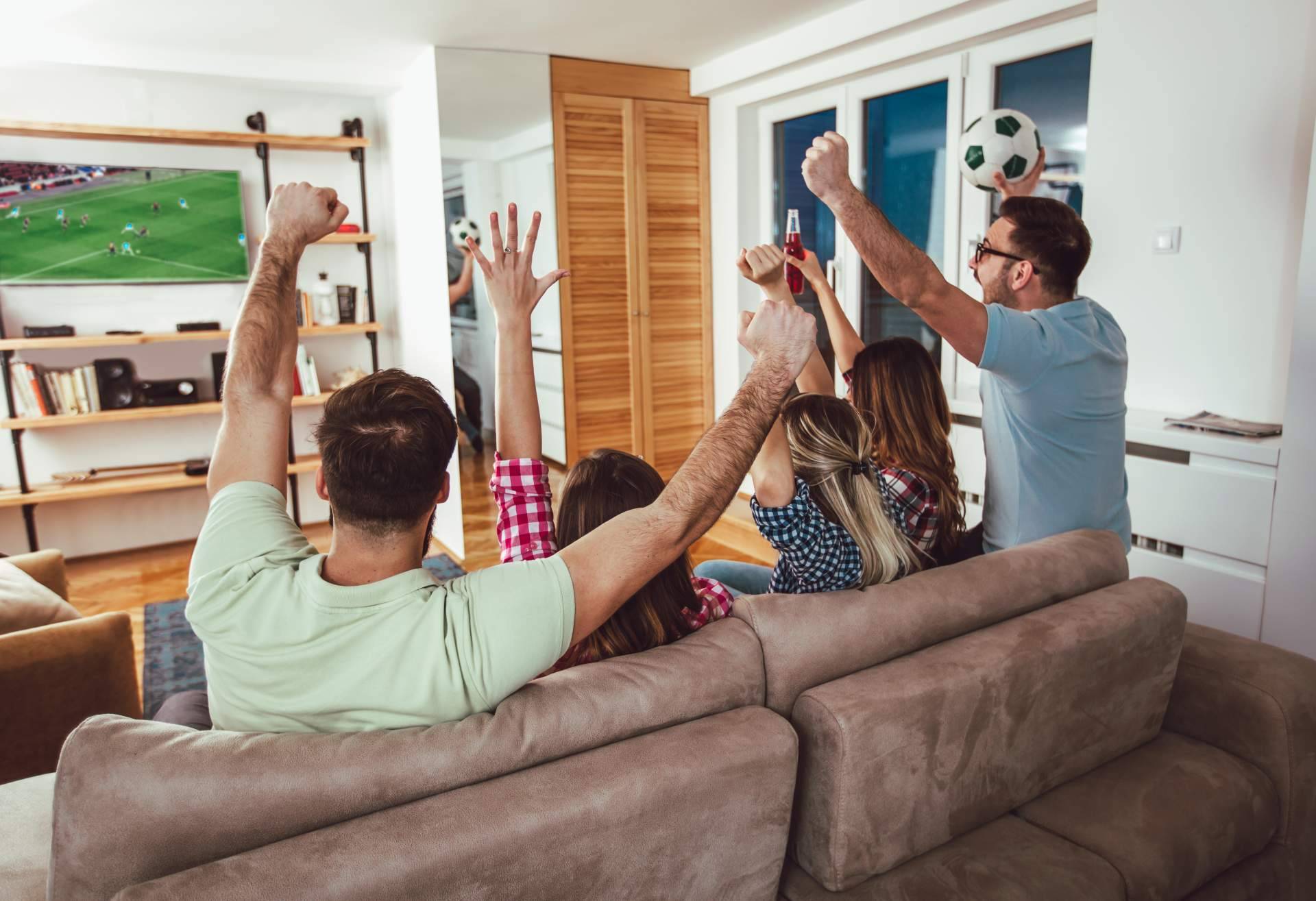 Fútbol en la TV, la guía para no perderse un partido