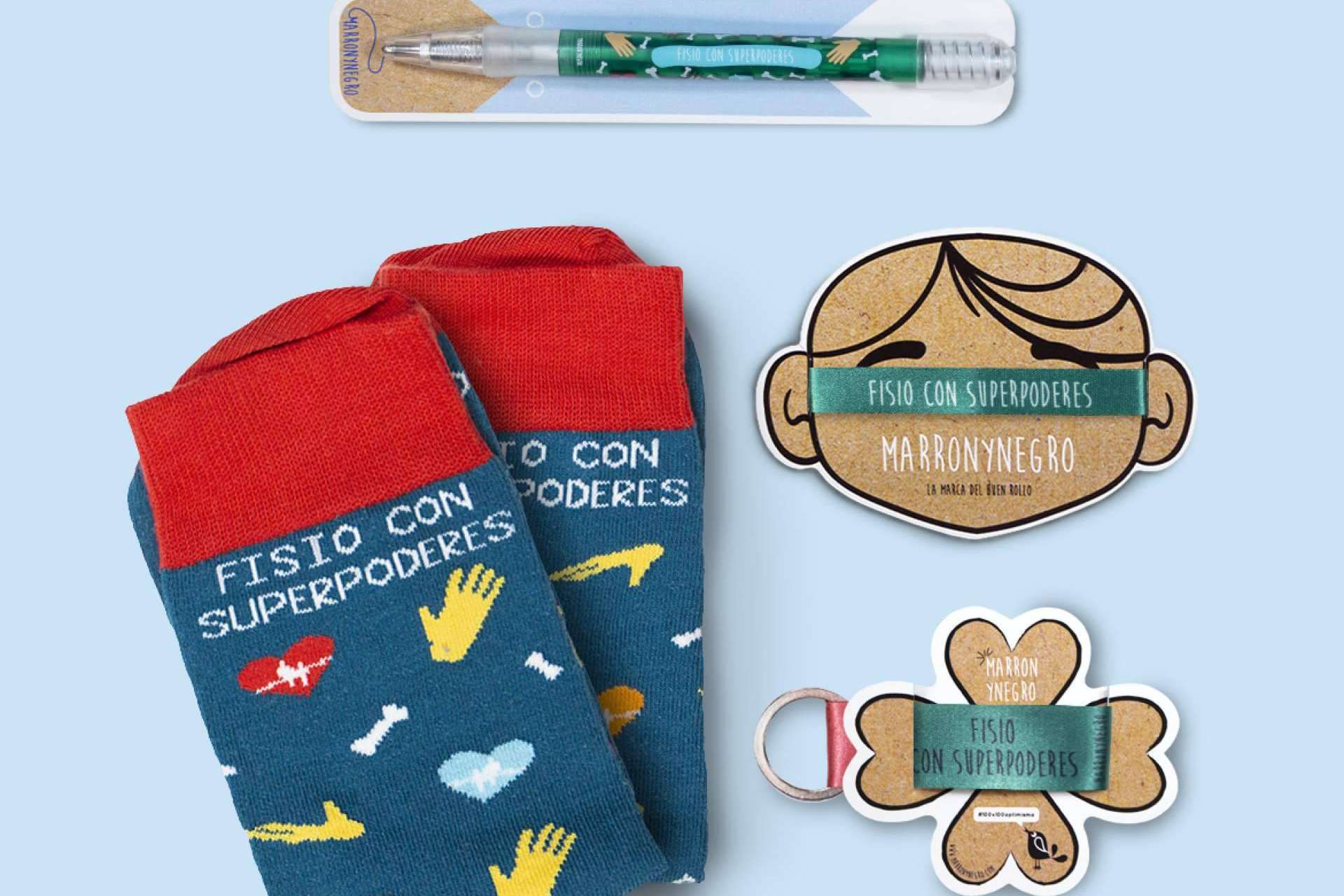 Marronynegro ha publicado un nuevo catálogo de regalos de profesiones