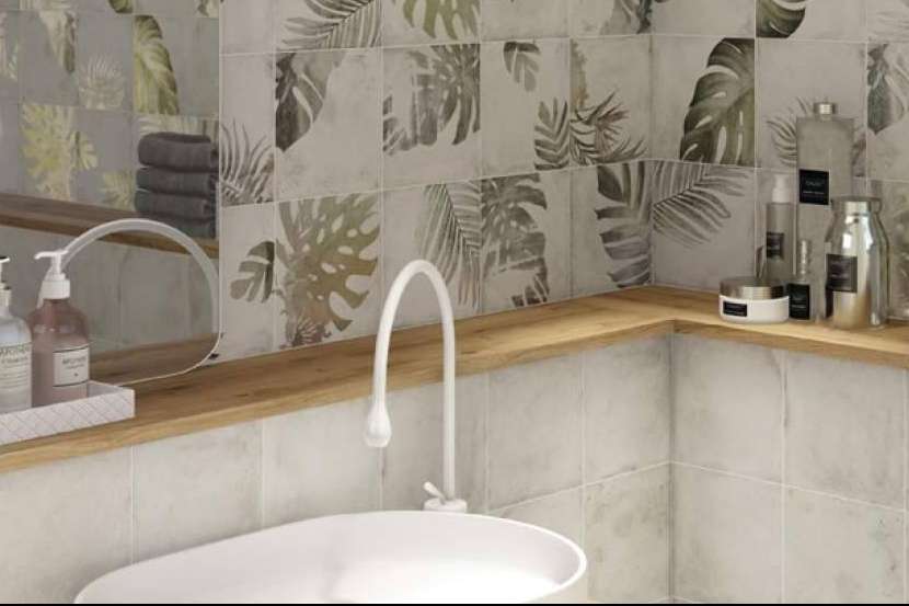 Los azulejos de baño de Mundo Cerámicas, una opción para decorar con elegancia y versatilidad