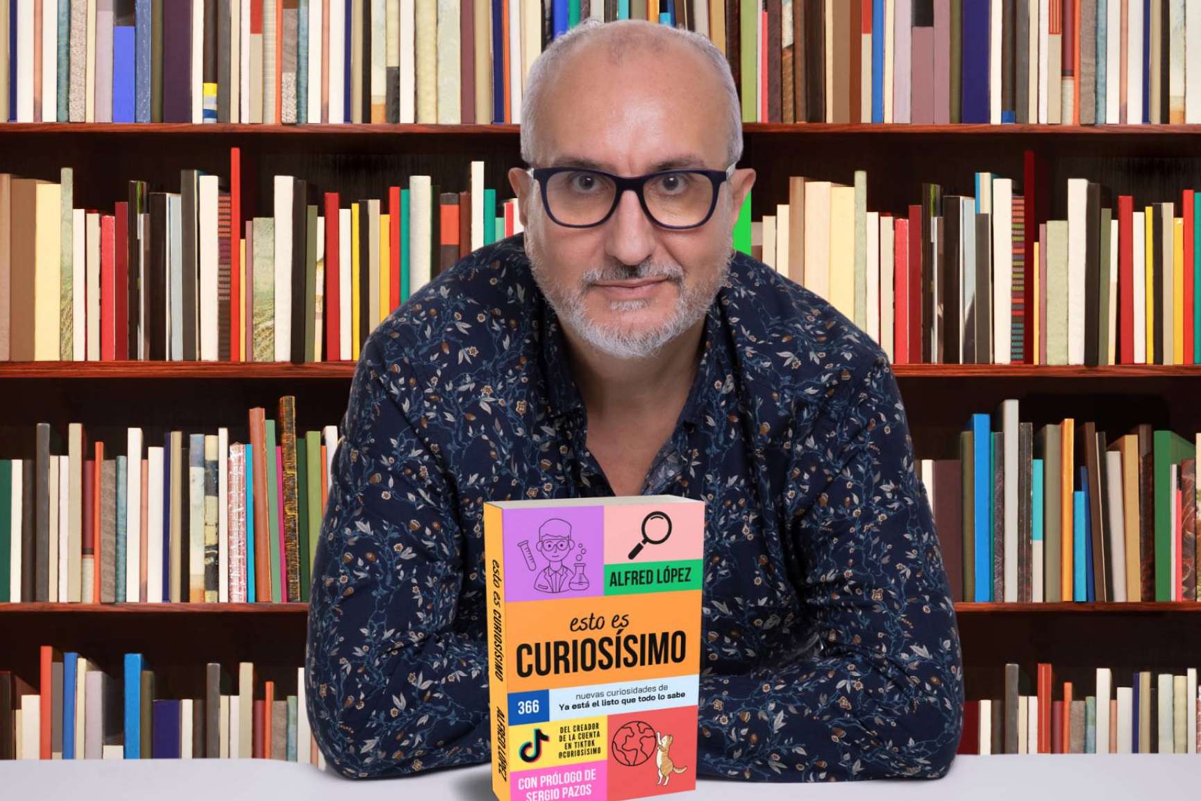 Ya a la venta ‘Esto es CURIOSÍSIMO’, el esperado nuevo libro de curiosidades de Alfred López