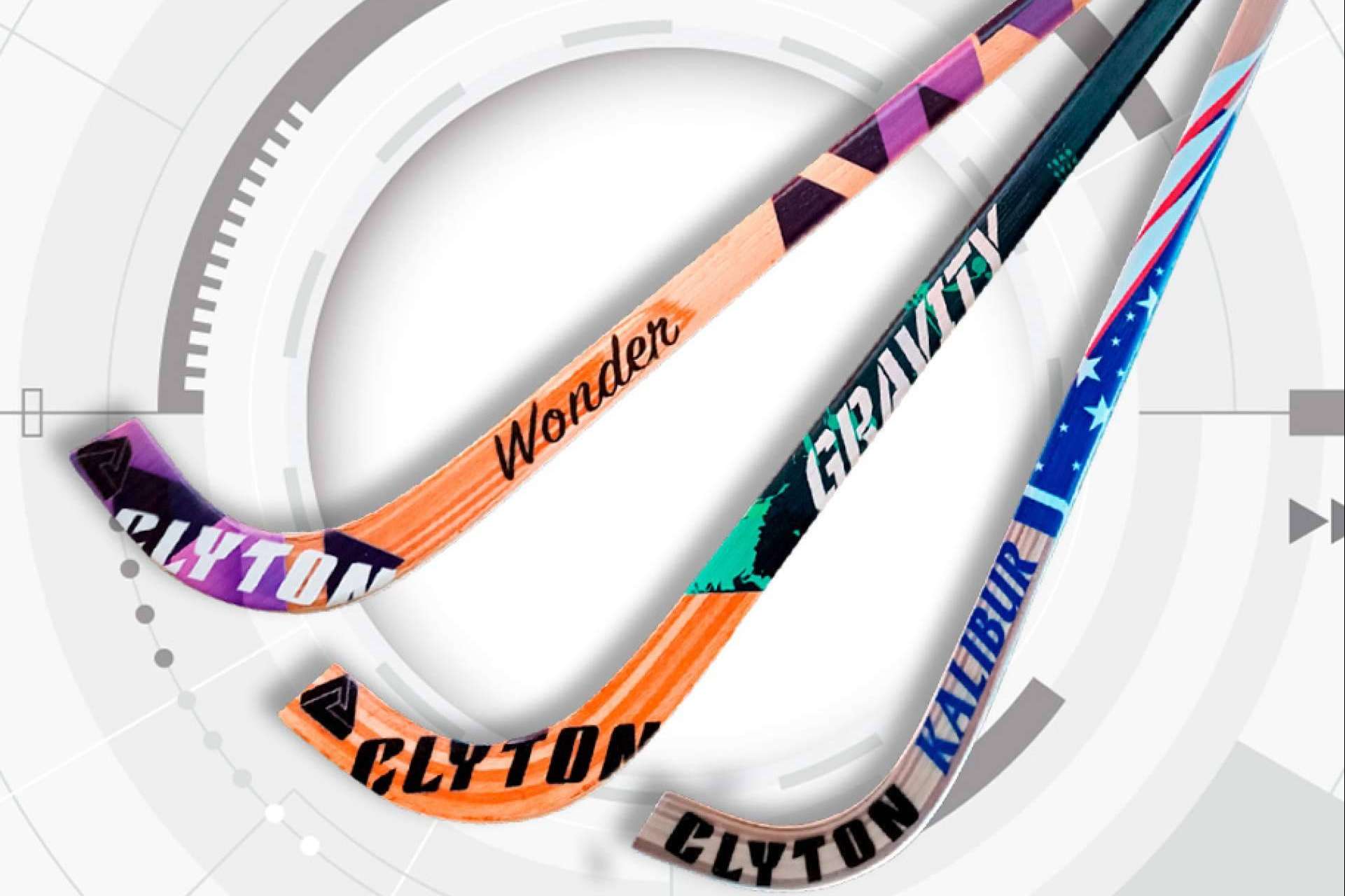 Hoquei360 y los nuevos sticks de la marca Clyton