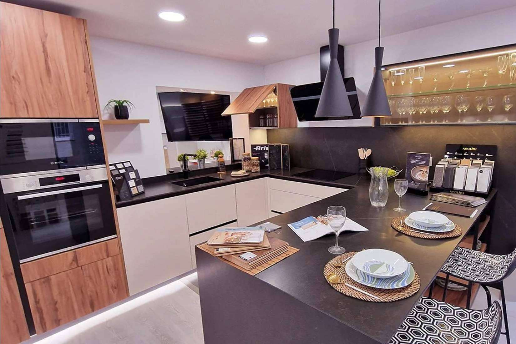 Muebles Industria crea ambientes funcionales y atractivos con sus reformas del hogar
