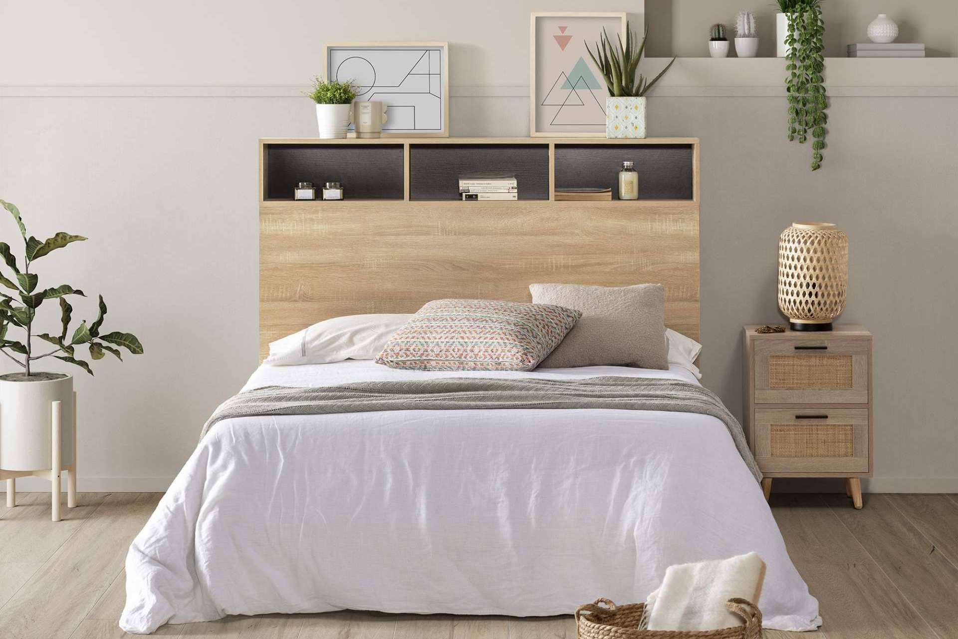 7 ideas de cabeceros de cama originales en Top Mueble