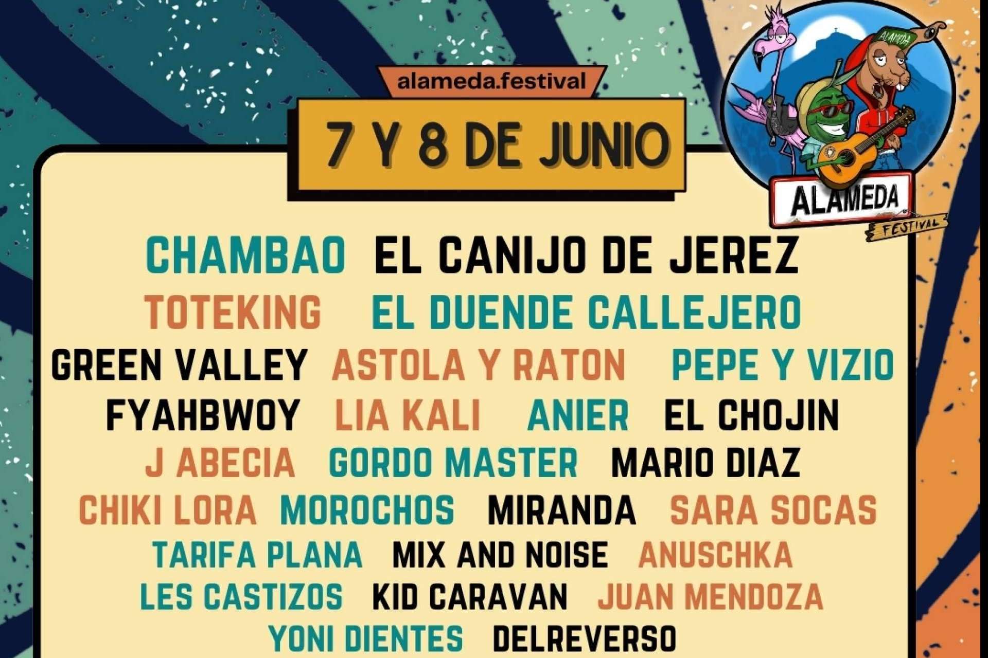 Alameda Festival presenta el cartel definitivo con algunas sorpresas