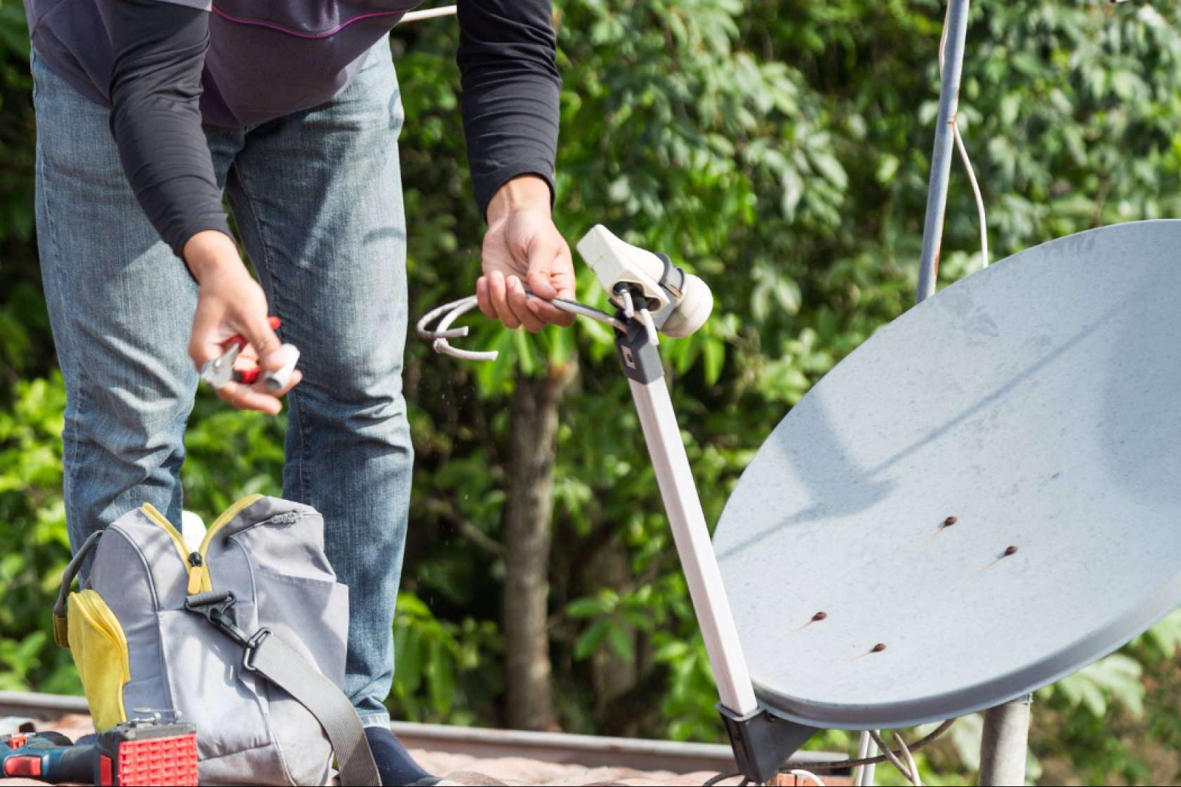 Instaladores profesionales de antenas, de la mano de ERM Telecomunicaciones